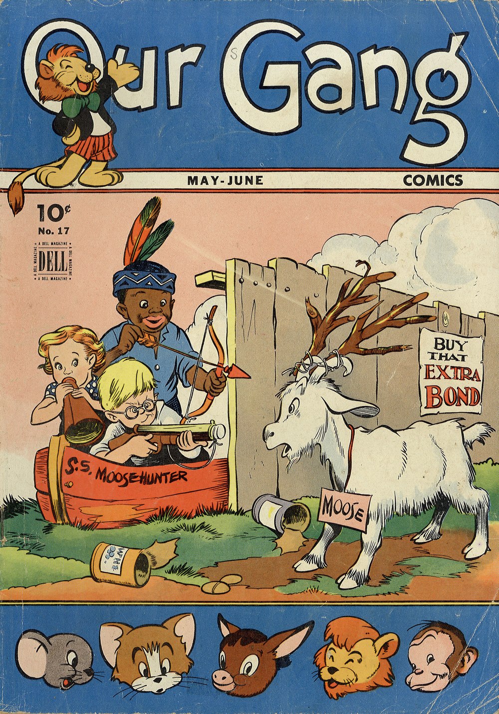 Read online Our Gang Comics comic -  Issue #17 - 1