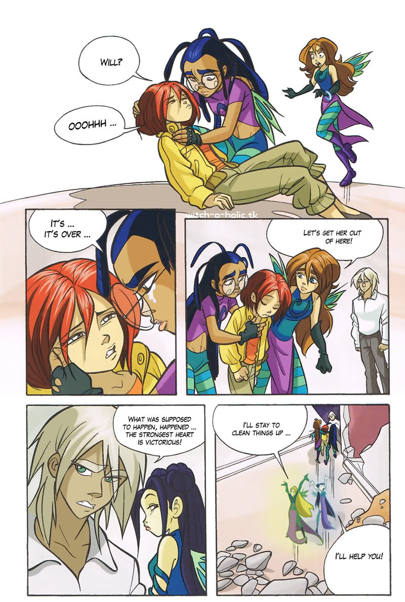 W.i.t.c.h. issue 88 - Page 42