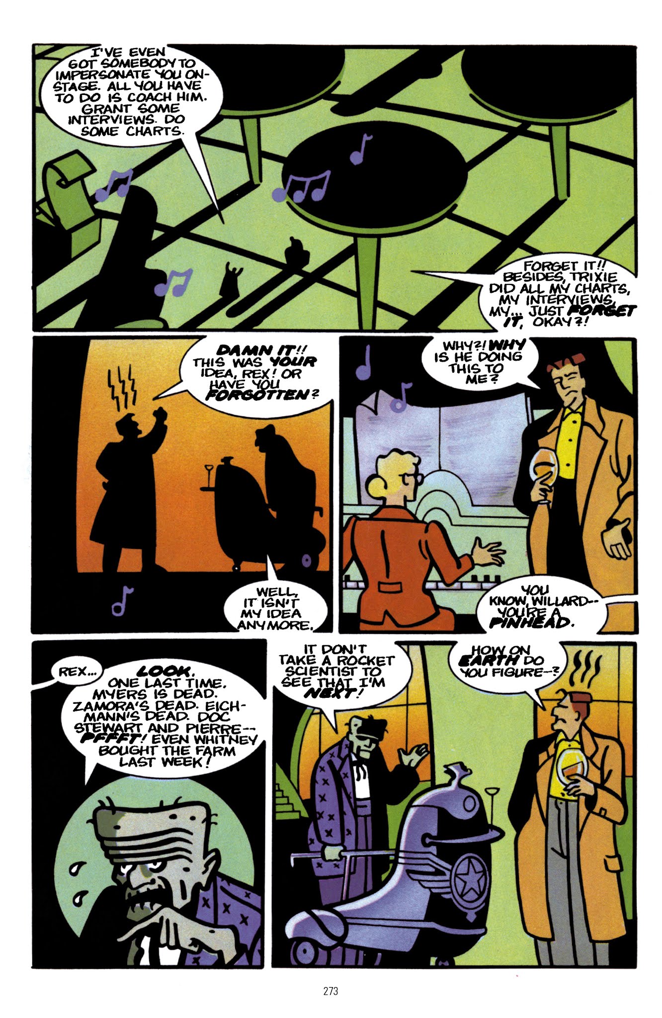 Read online Mister X: The Archives comic -  Issue # TPB (Part 3) - 71