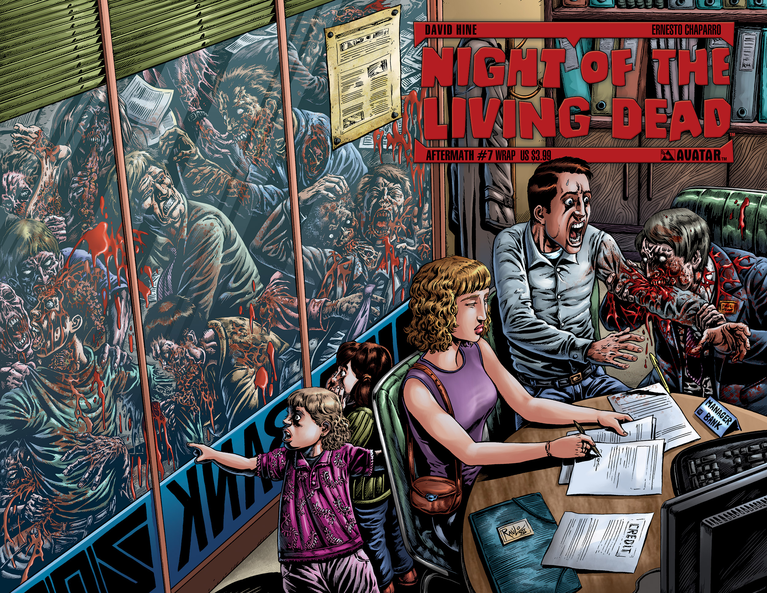 Read online Night of the Living Dead: Aftermath comic -  Issue #7 - 4