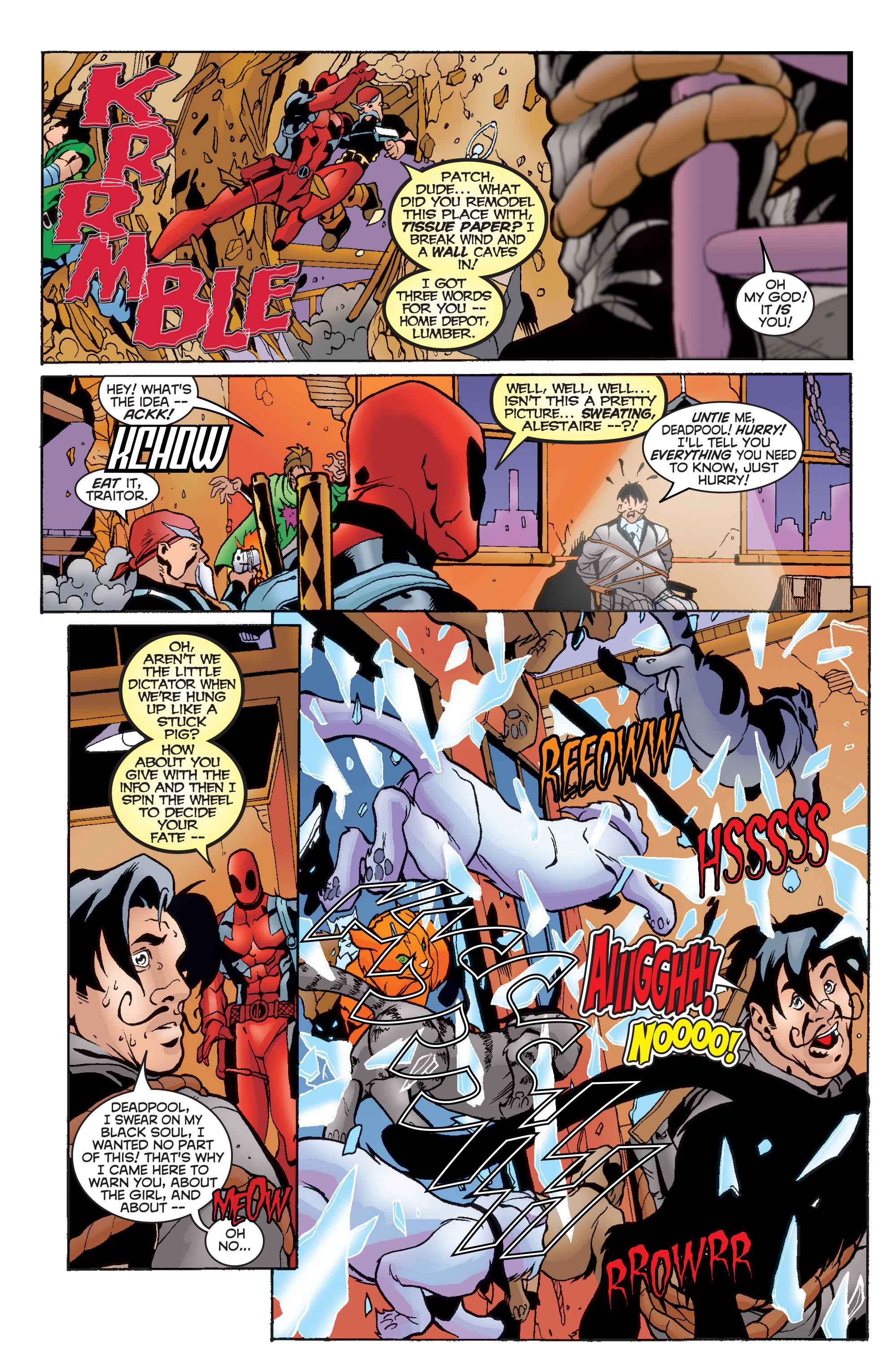 Read online Deadpool (1997) comic -  Issue #30 - 19