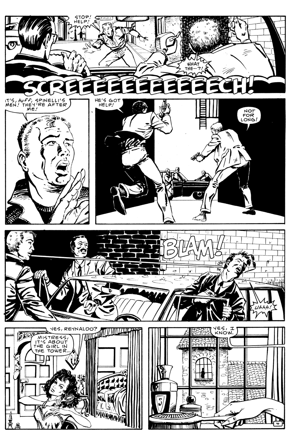 Read online Dark Horse Presents (1986) comic -  Issue #2 - 16
