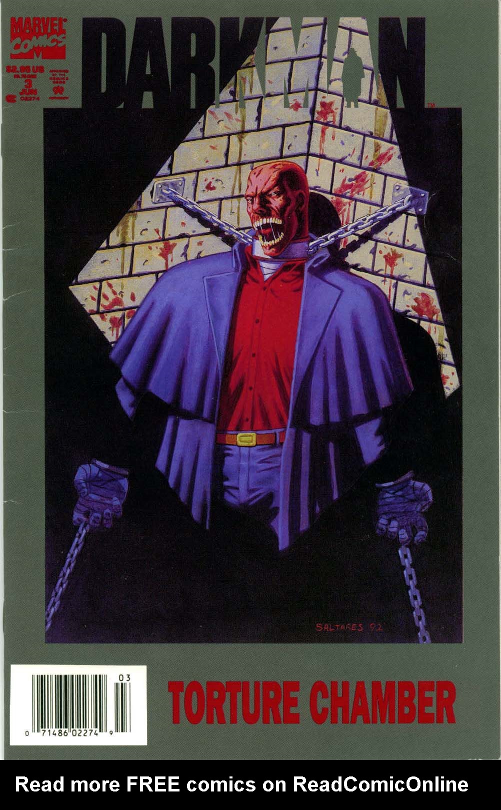 Read online Darkman (1993) comic -  Issue #3 - 1