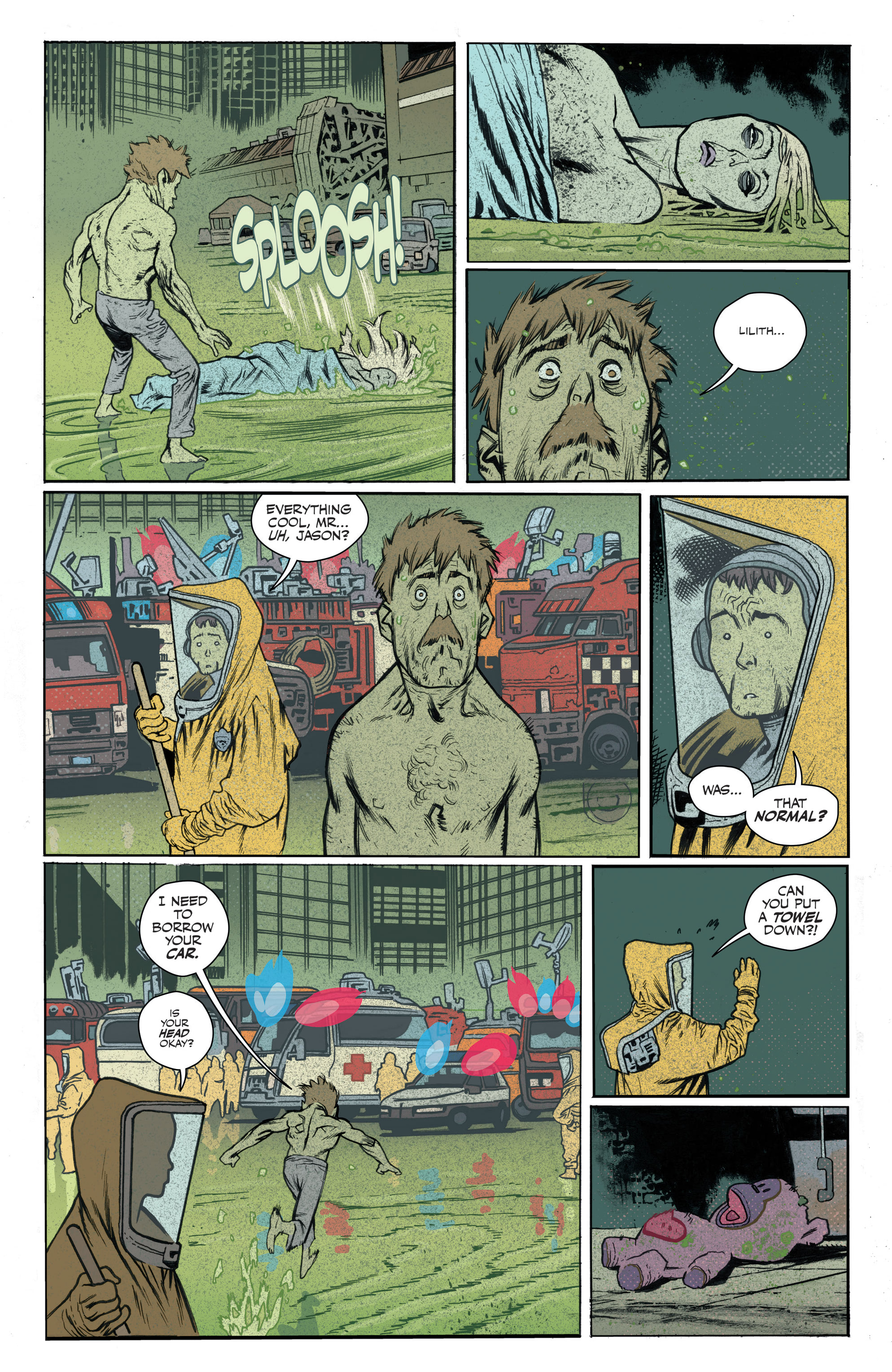 Read online Ultramega by James Harren comic -  Issue #1 - 23