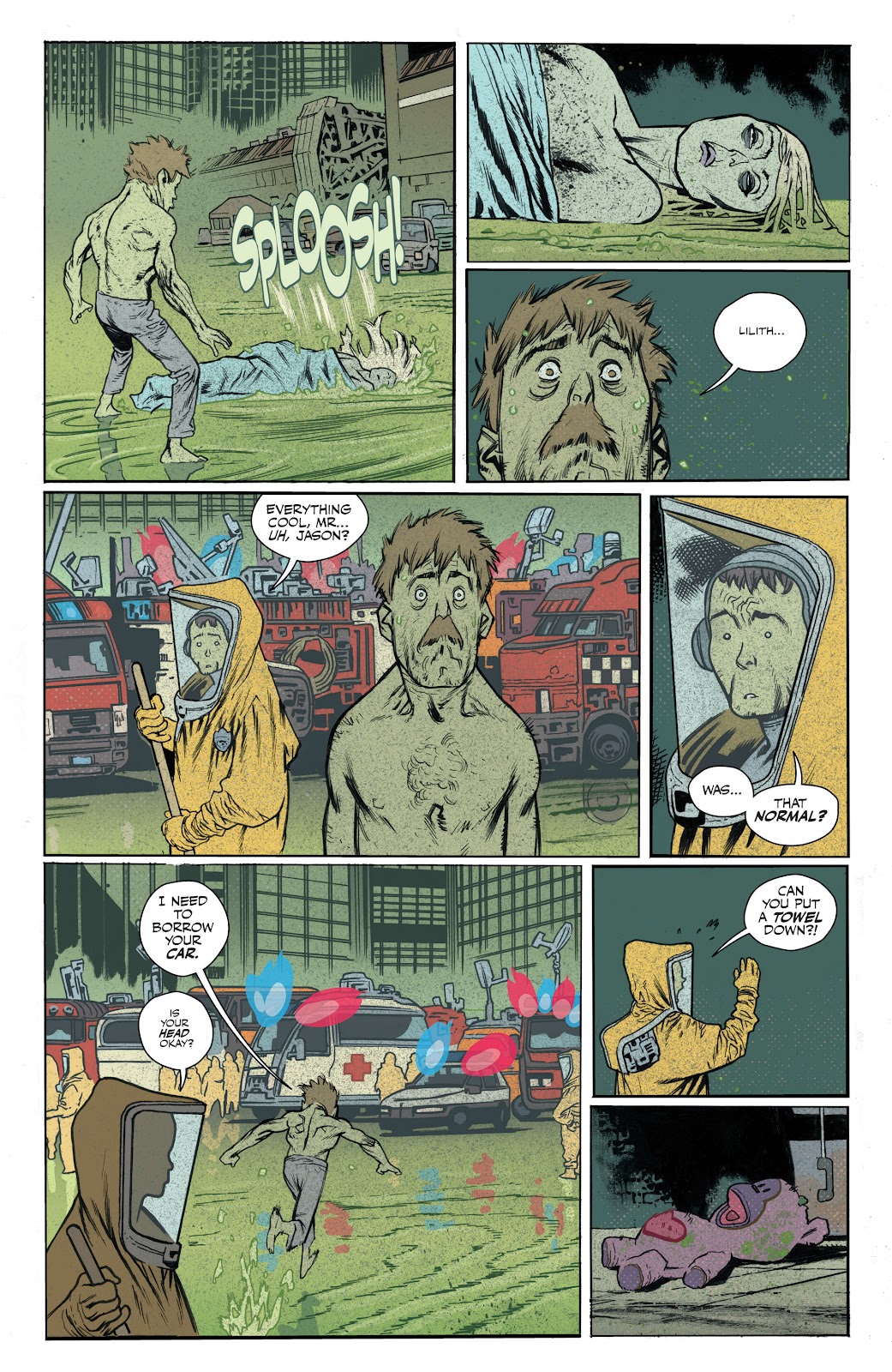 Ultramega by James Harren issue 1 - Page 23
