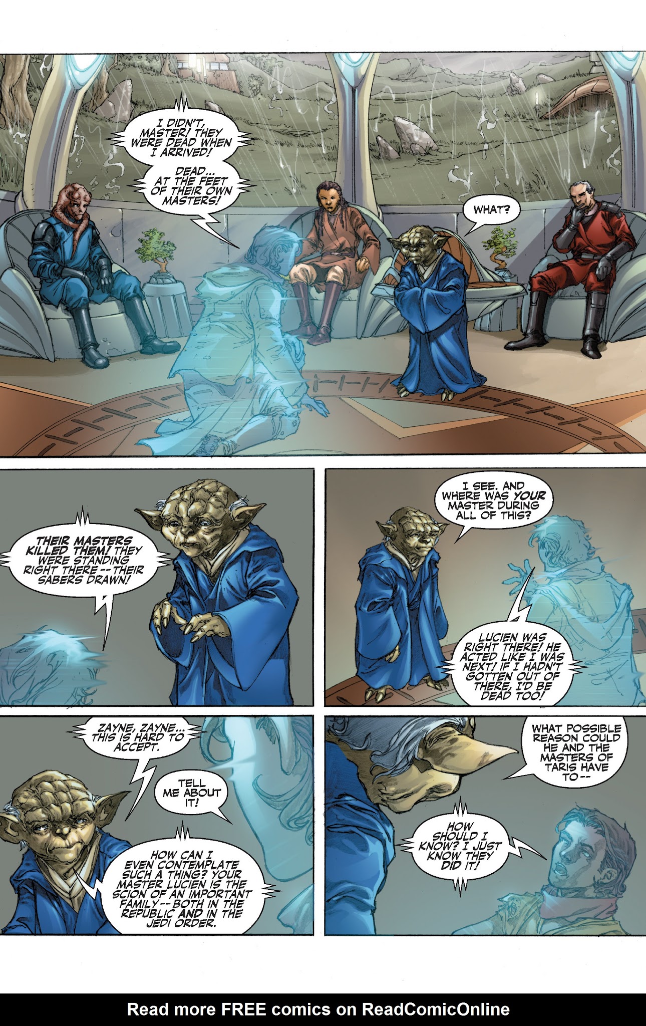 Read online Star Wars Legends: The Old Republic - Epic Collection comic -  Issue # TPB 1 (Part 1) - 96