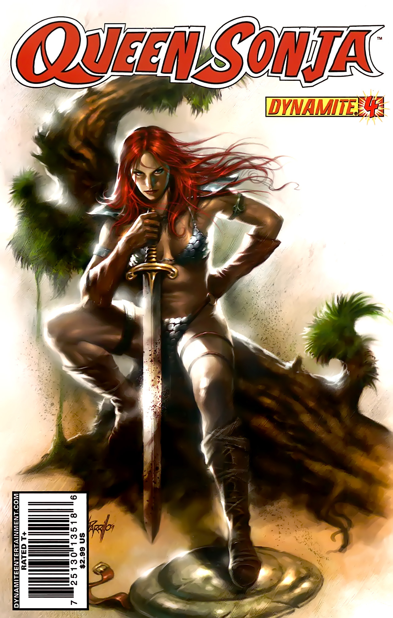 Read online Queen Sonja comic -  Issue #4 - 1