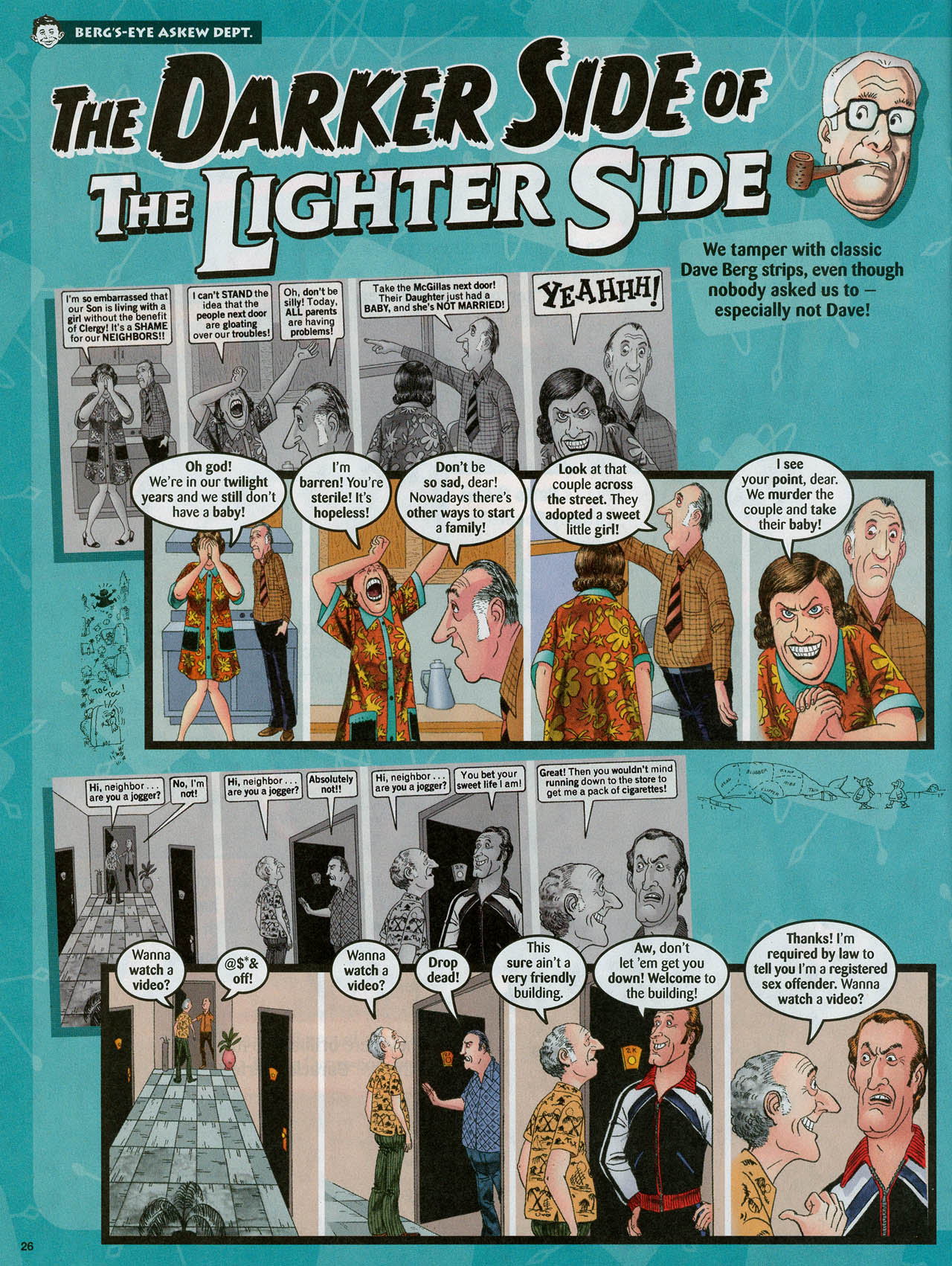 Read online MAD comic -  Issue #494 - 21