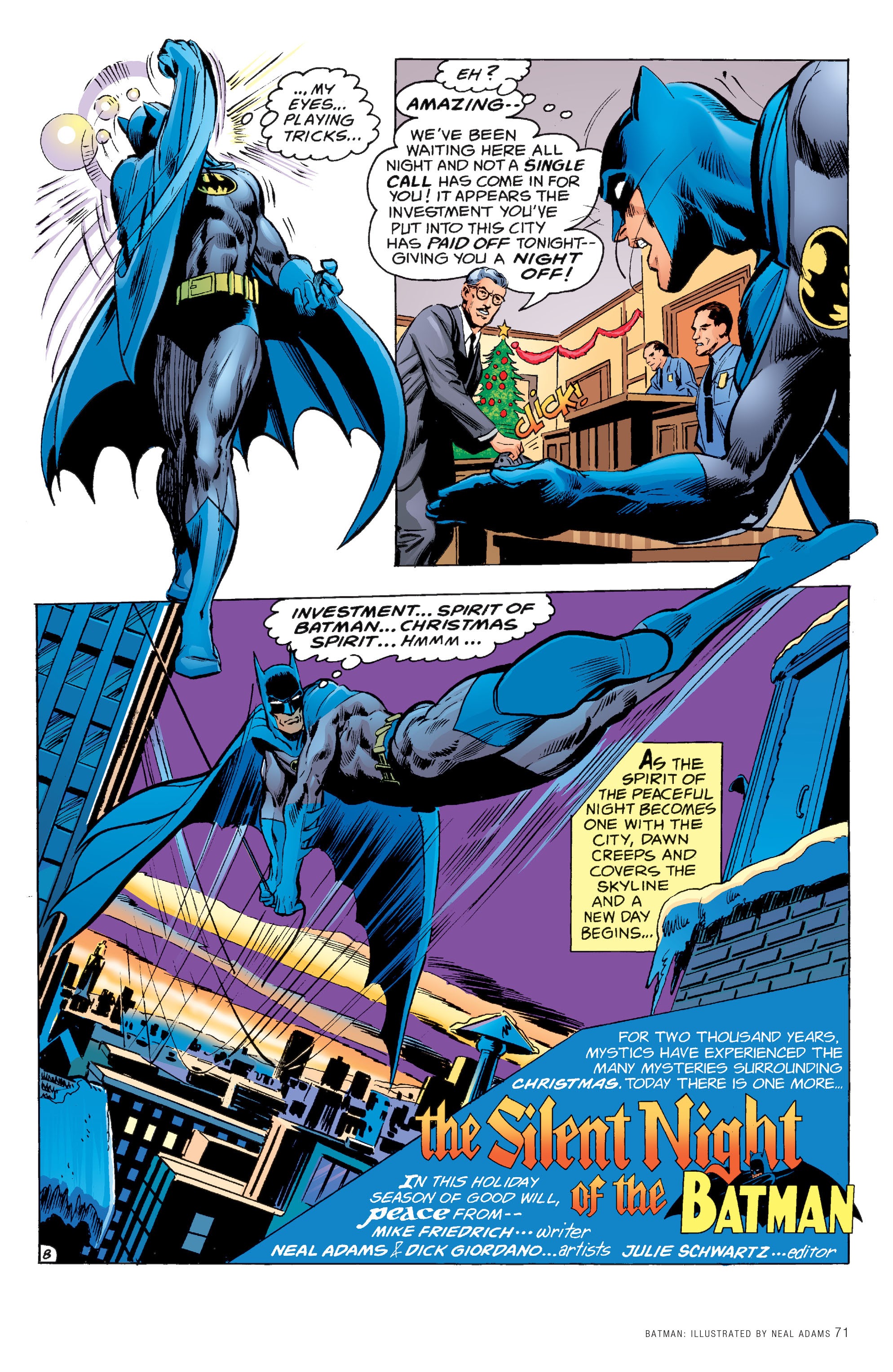 Read online Batman Illustrated by Neal Adams comic -  Issue # TPB 2 (Part 1) - 69