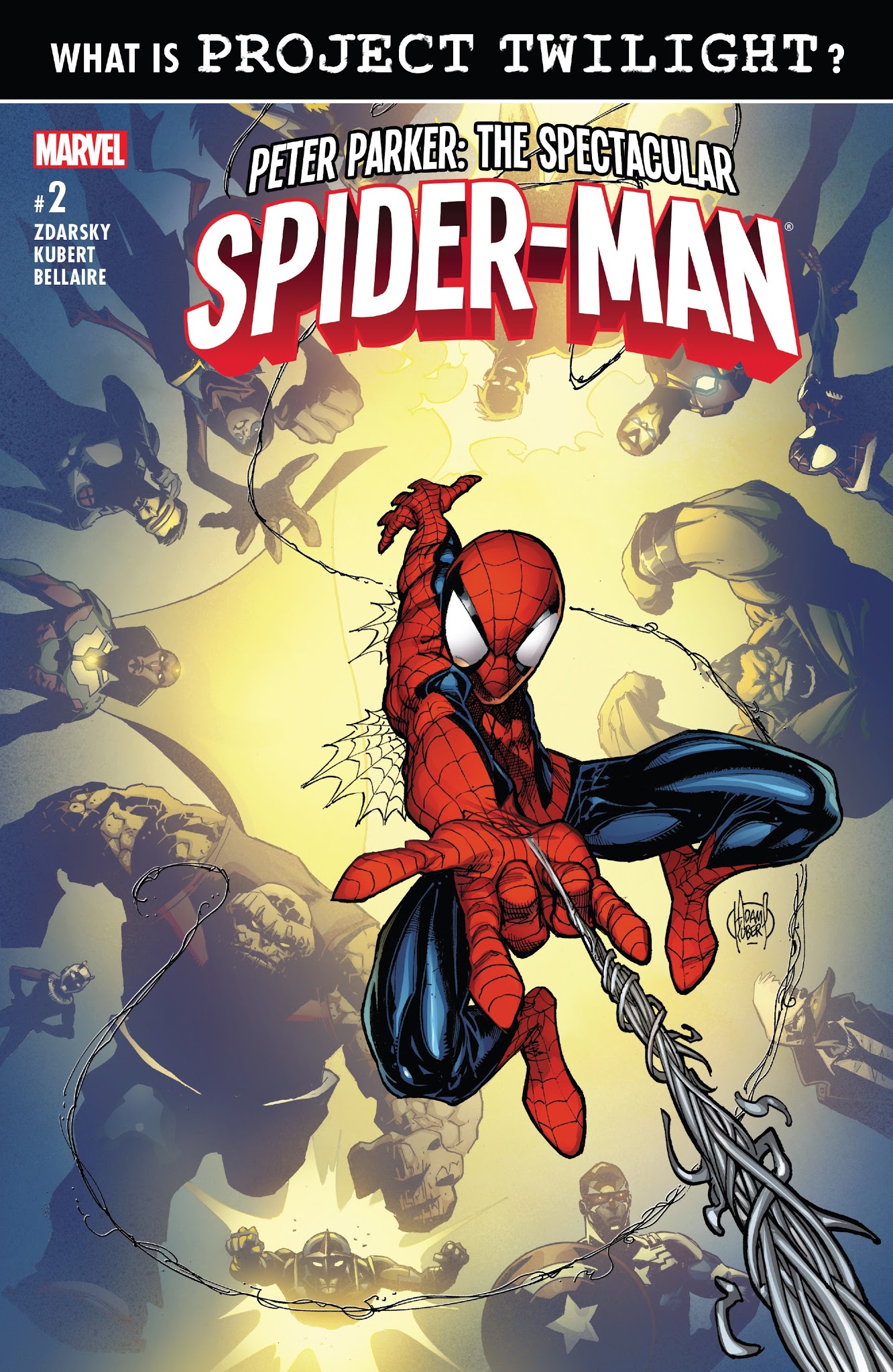 Read online Peter Parker: The Spectacular Spider-Man comic -  Issue #2 - 1