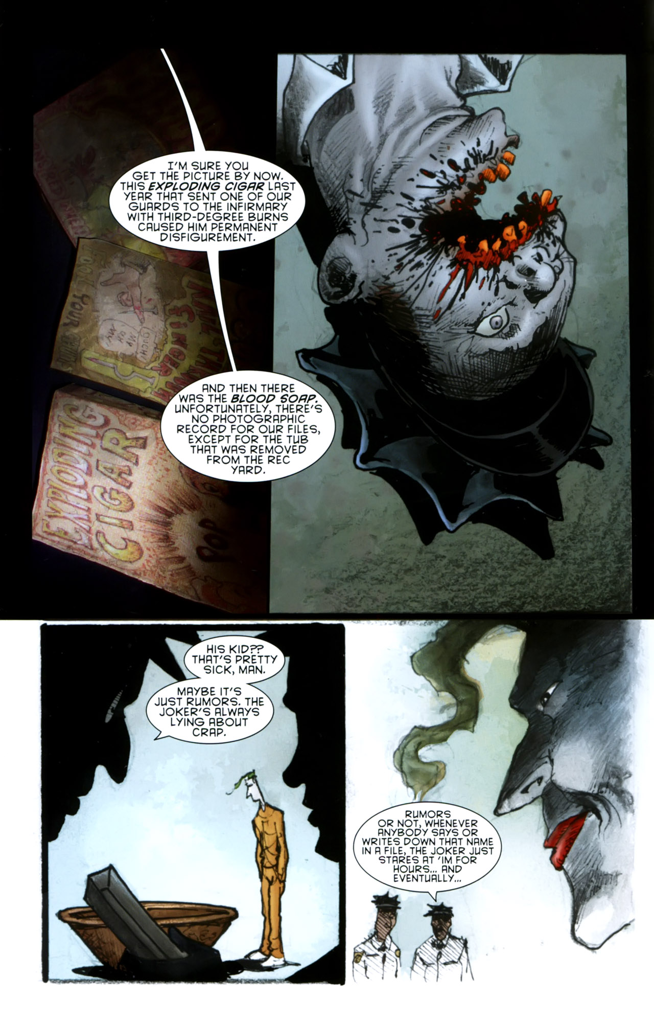 Read online Arkham Asylum: Madness comic -  Issue #Arkham Asylum: Madness Full - 59