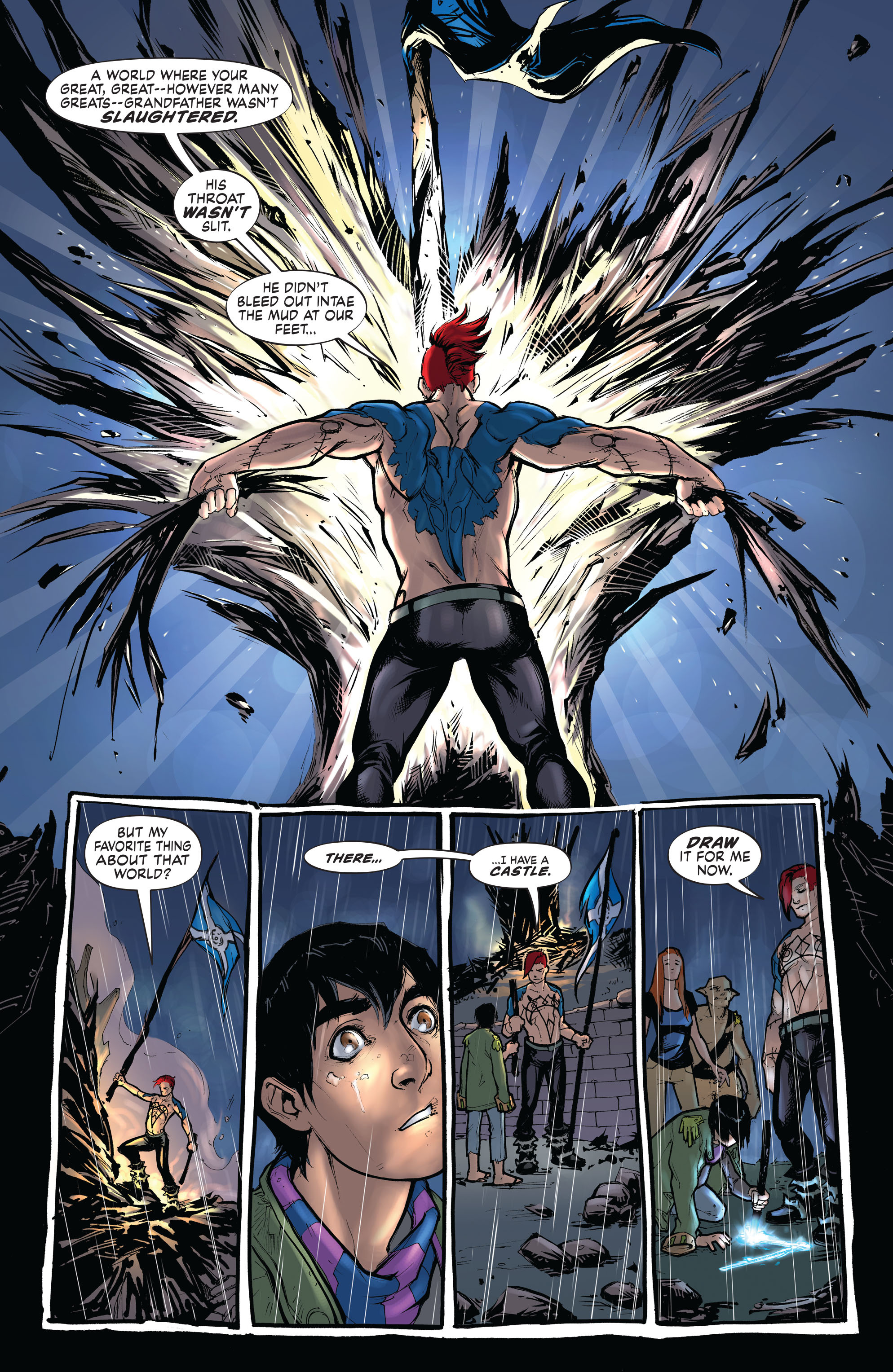 Read online Red Thorn comic -  Issue #4 - 15