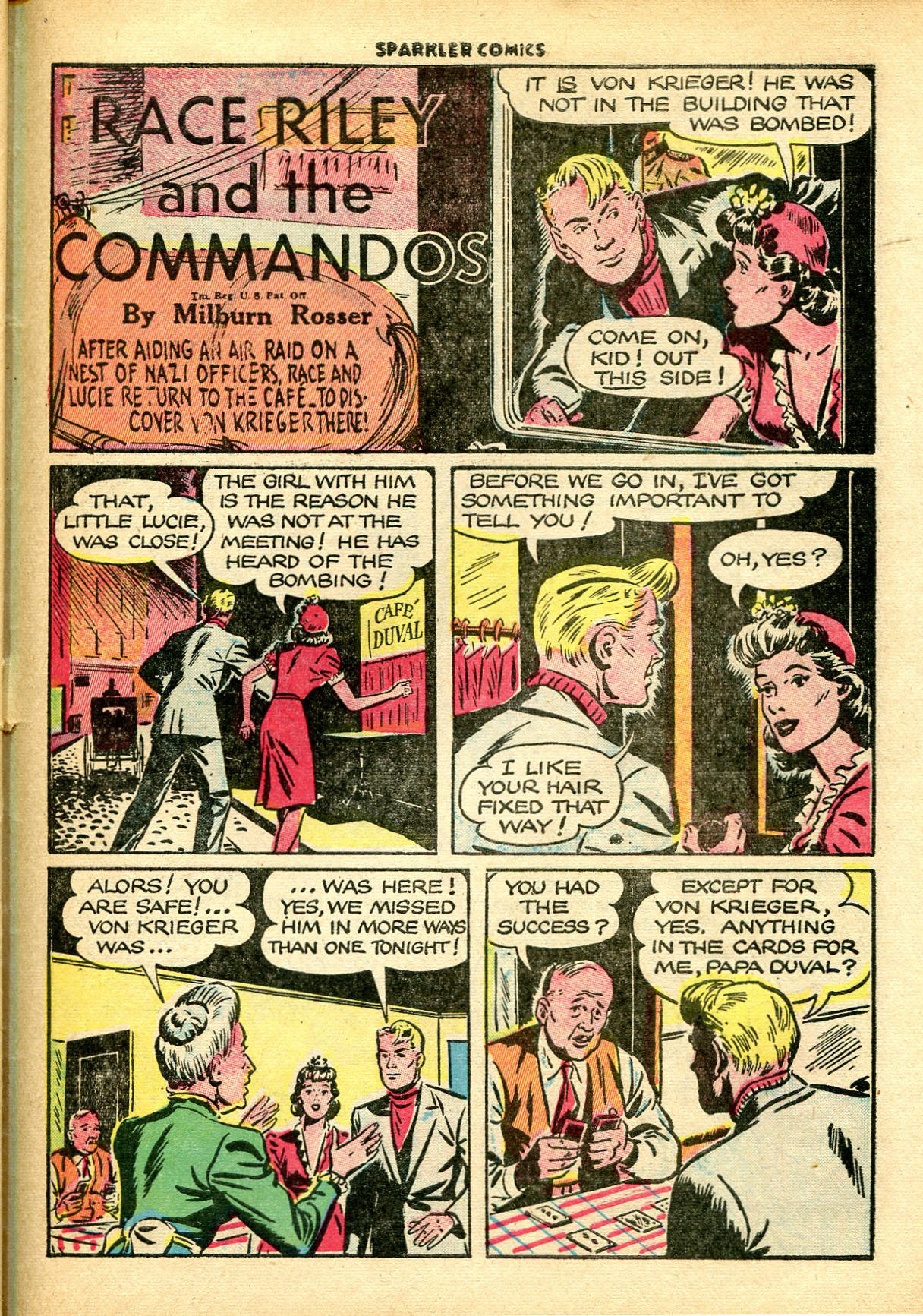 Read online Sparkler Comics comic -  Issue #26 - 49