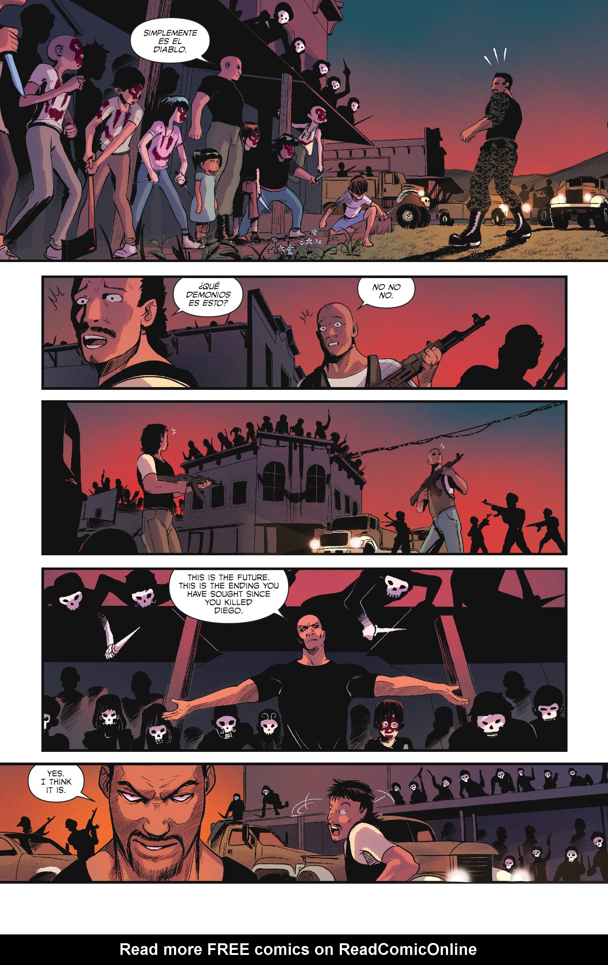 Read online Sombra comic -  Issue #4 - 6