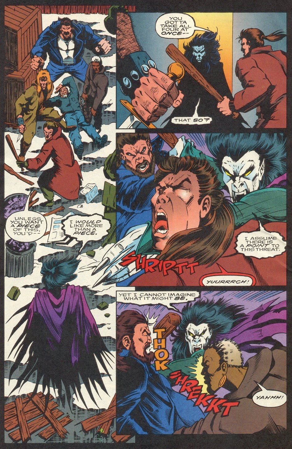 Read online Morbius: The Living Vampire (1992) comic -  Issue #20 - 3