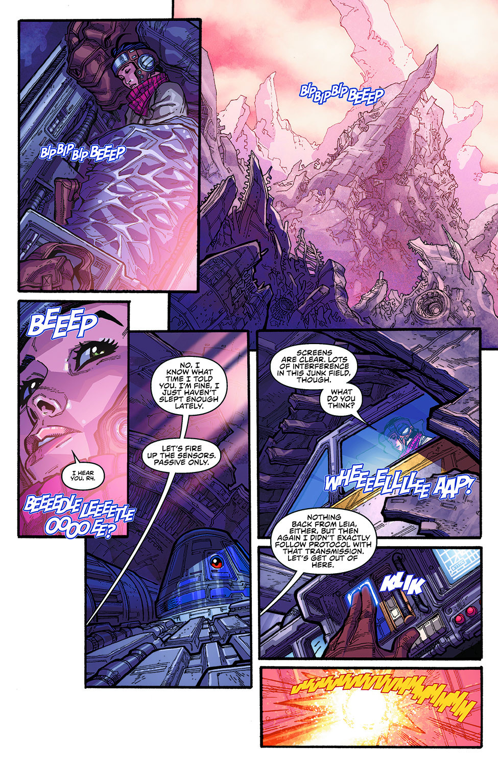 Read online Star Wars (2013) comic -  Issue #19 - 13