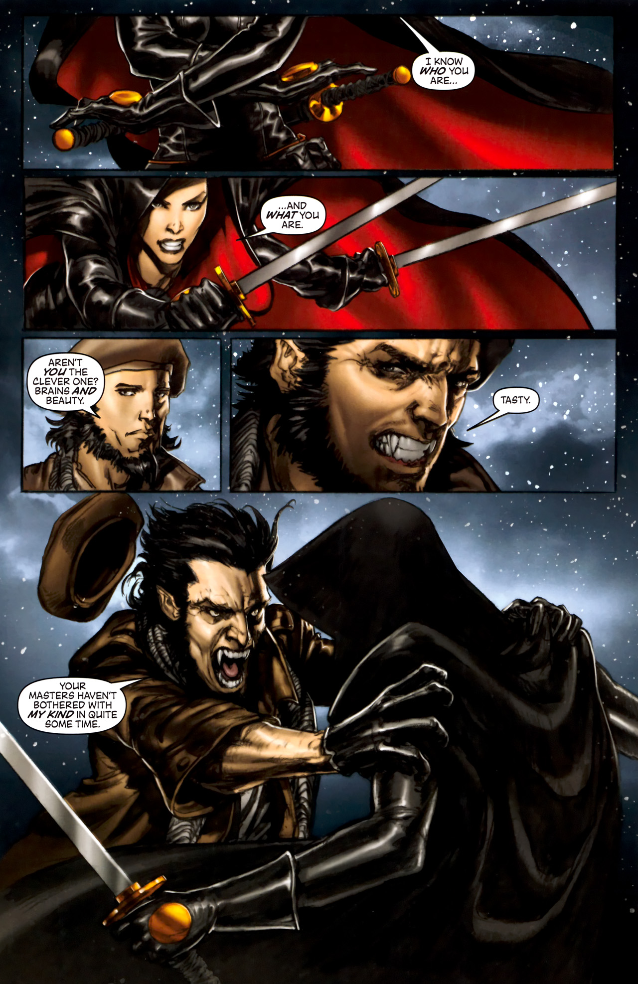 Read online The Magdalena (2010) comic -  Issue #7 - 7