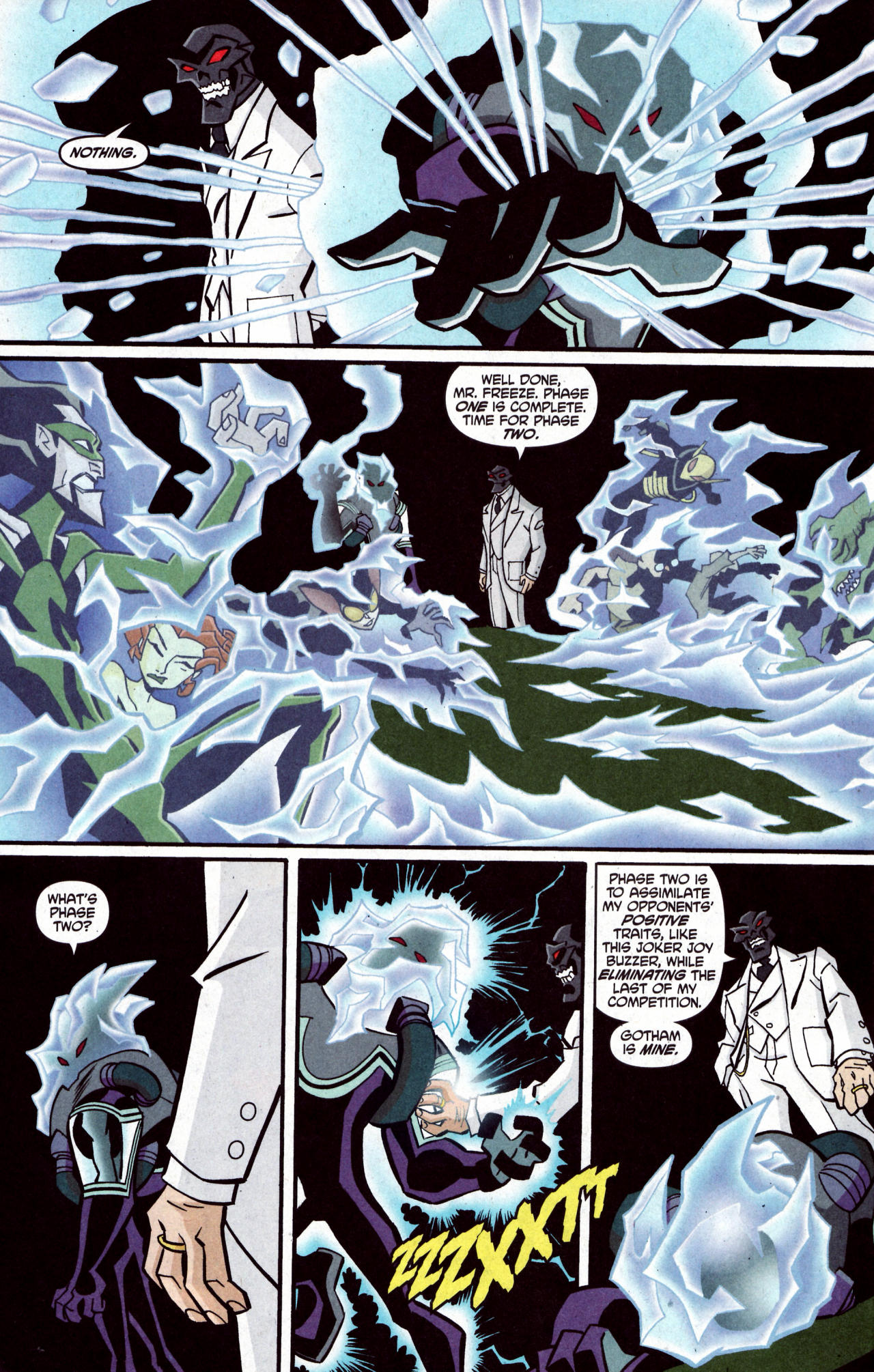 Read online The Batman Strikes! comic -  Issue #39 - 3