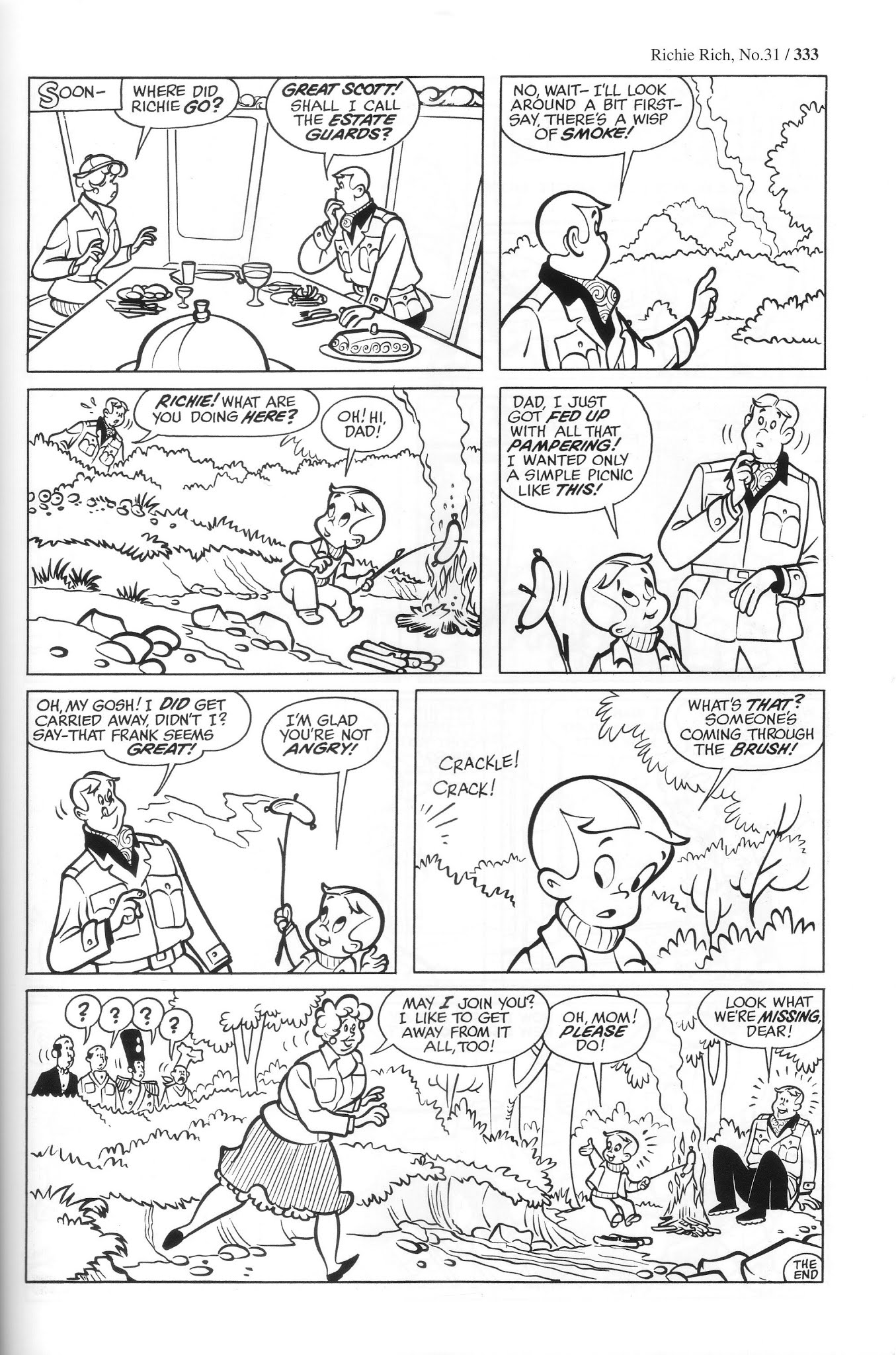 Read online Harvey Comics Classics comic -  Issue # TPB 2 (Part 4) - 34