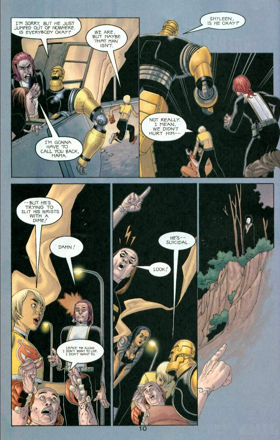Read online Doom Patrol (2001) comic -  Issue #10 - 11