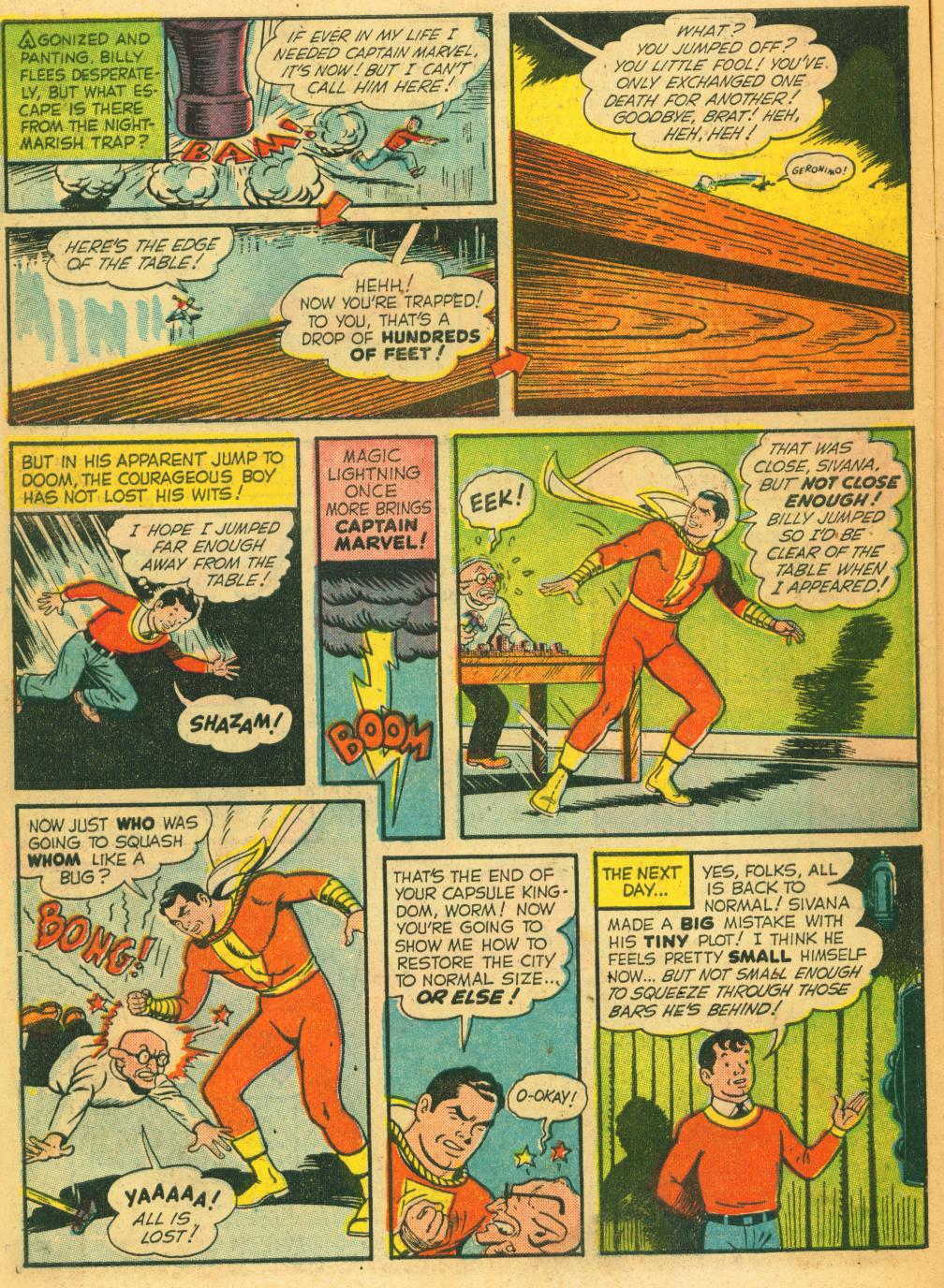 Read online Captain Marvel Adventures comic -  Issue #134 - 10