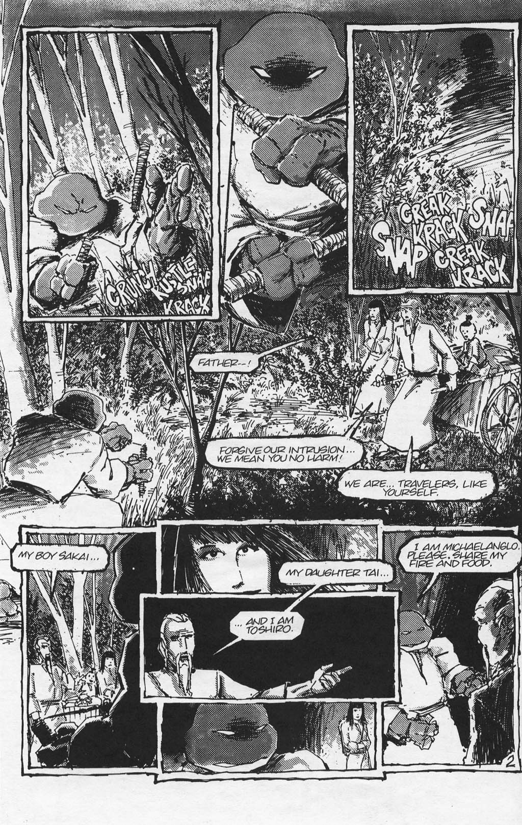 Read online Teenage Mutant Ninja Turtles (1984) comic -  Issue #17 - 5