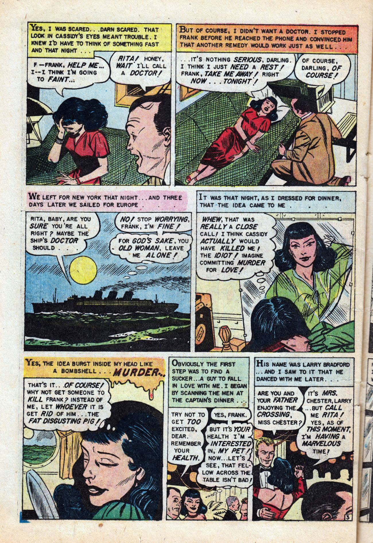 Read online Fight Against Crime comic -  Issue #16 - 20