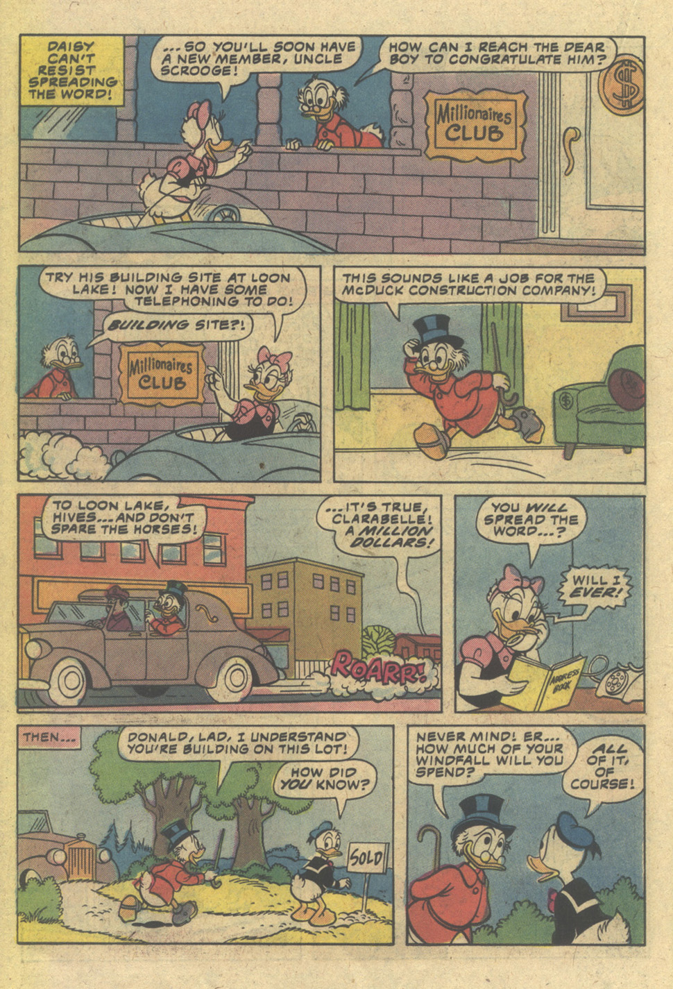 Read online Walt Disney Daisy and Donald comic -  Issue #50 - 22