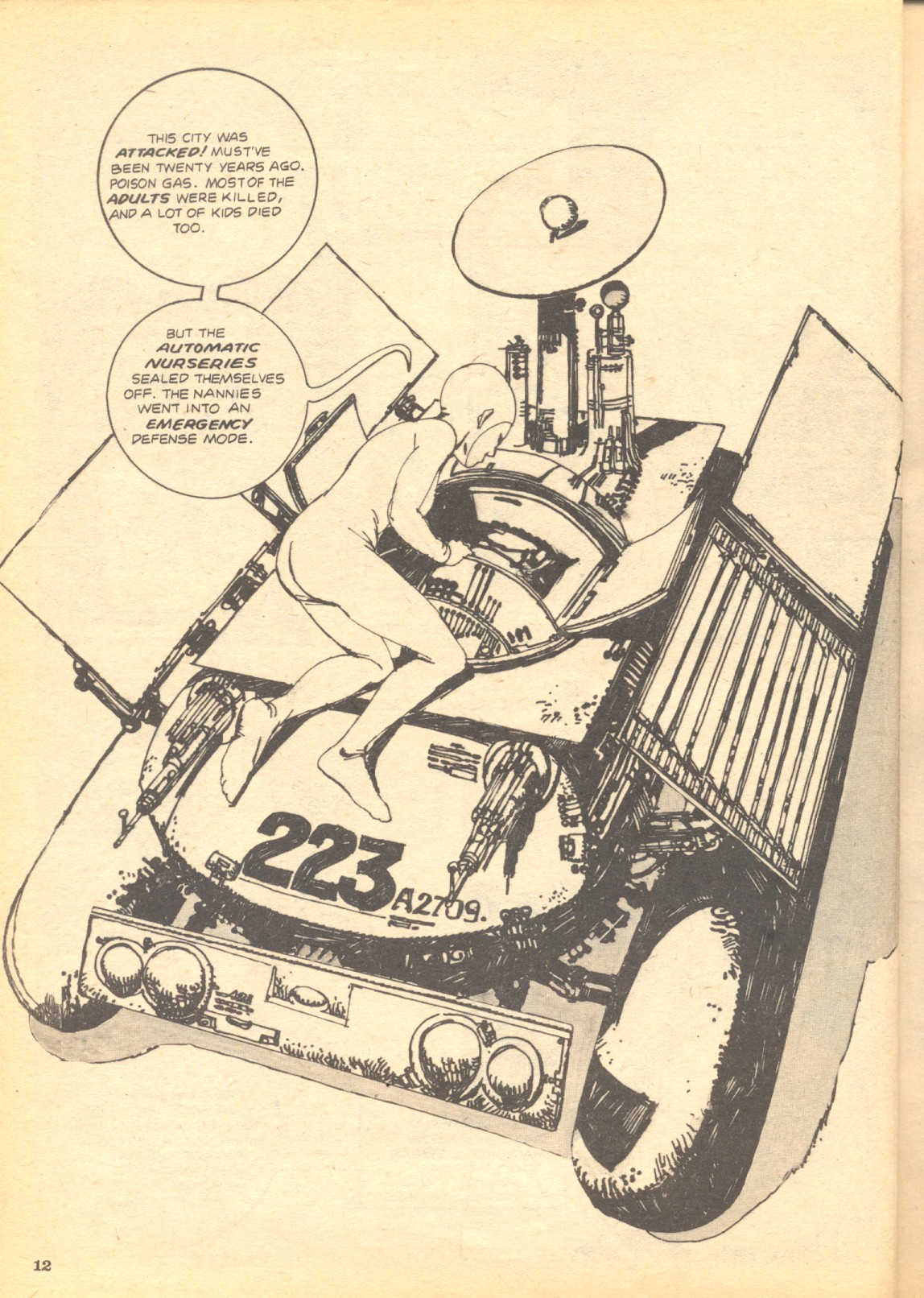 Read online Creepy (1964) comic -  Issue #118 - 12