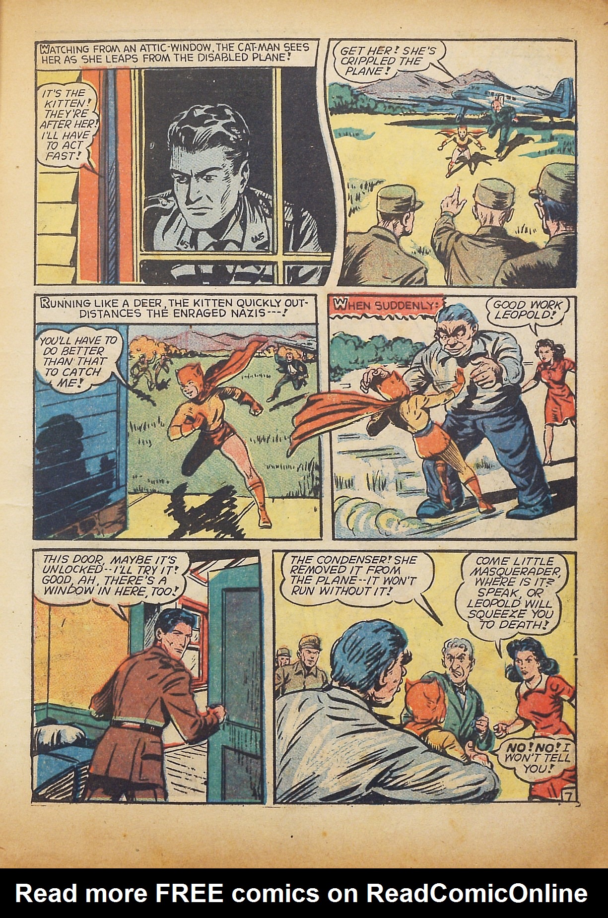 Read online Cat-Man Comics comic -  Issue #14 - 9