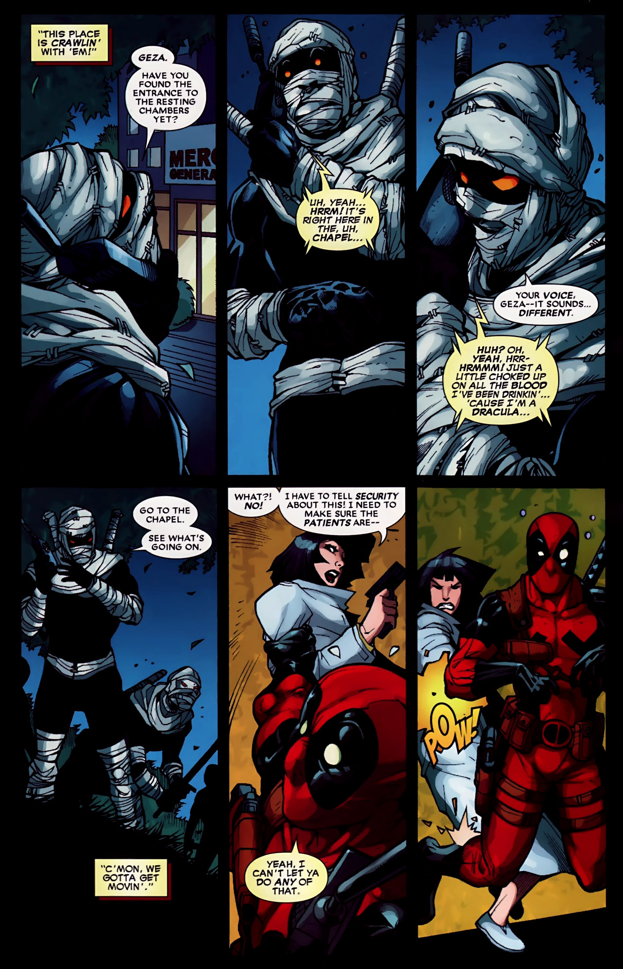 Read online Deadpool (2008) comic -  Issue #30 - 17