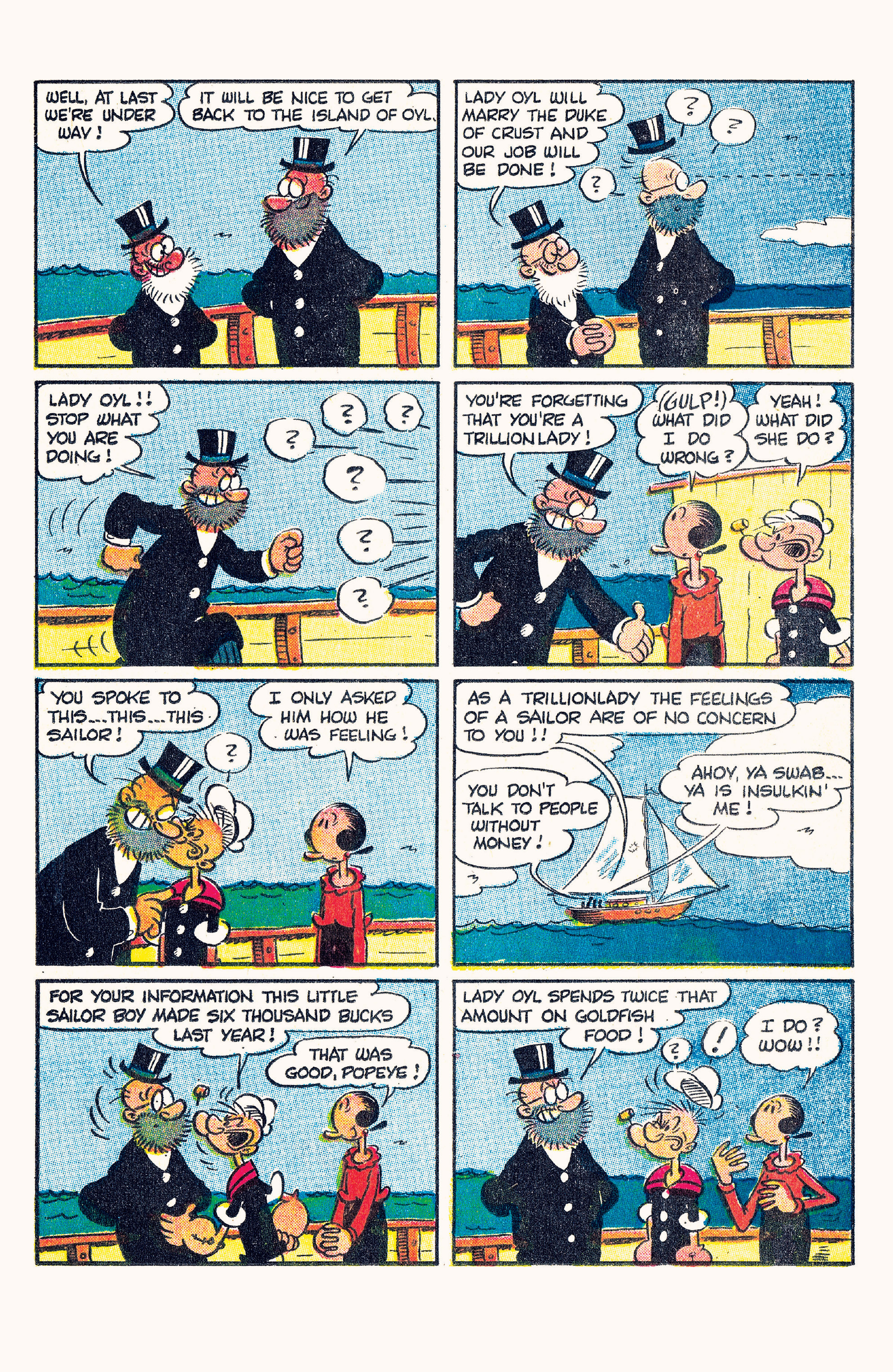 Read online Classic Popeye comic -  Issue #49 - 12