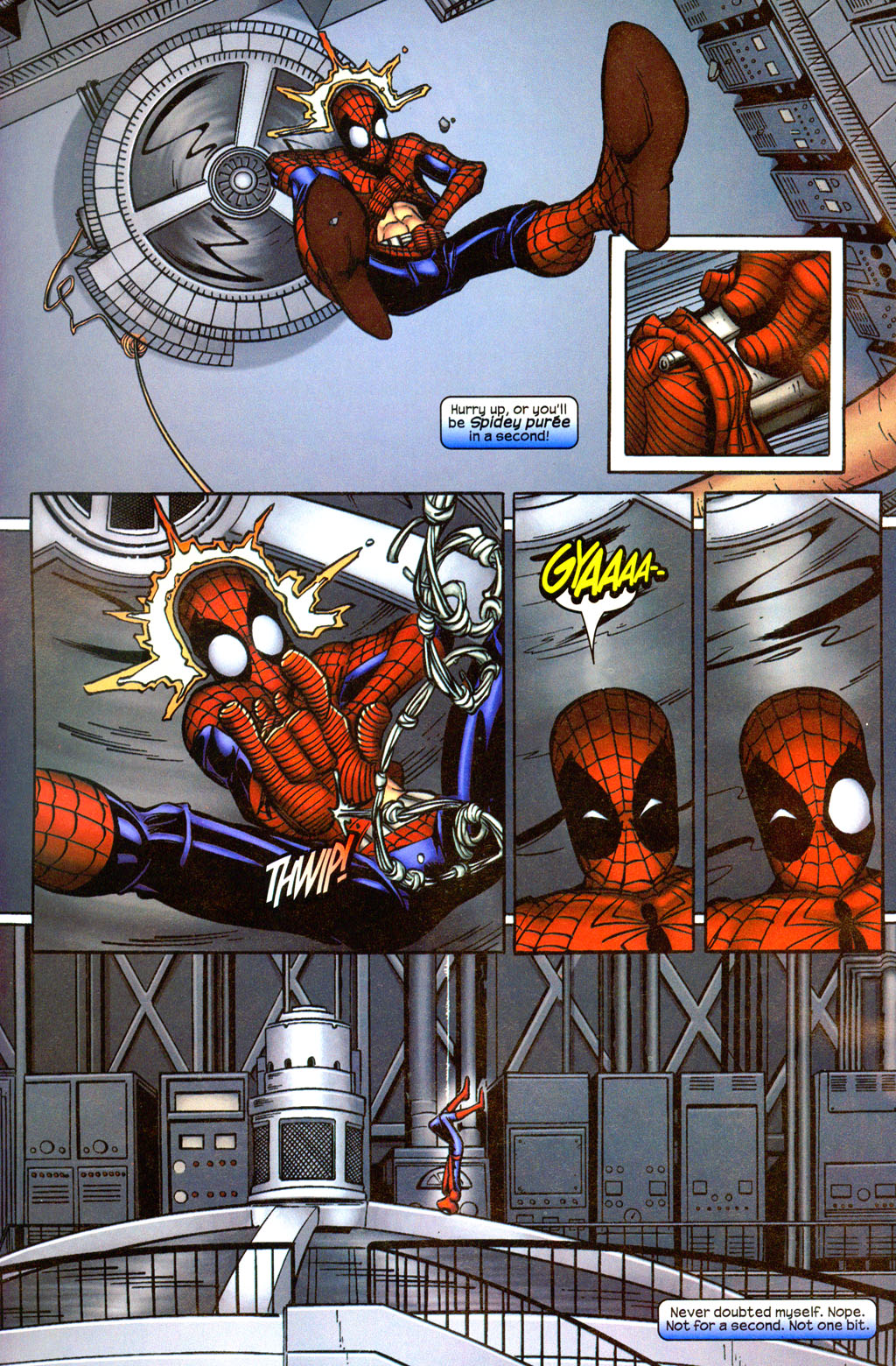 Read online Marvel Adventures Spider-Man (2005) comic -  Issue #5 - 15