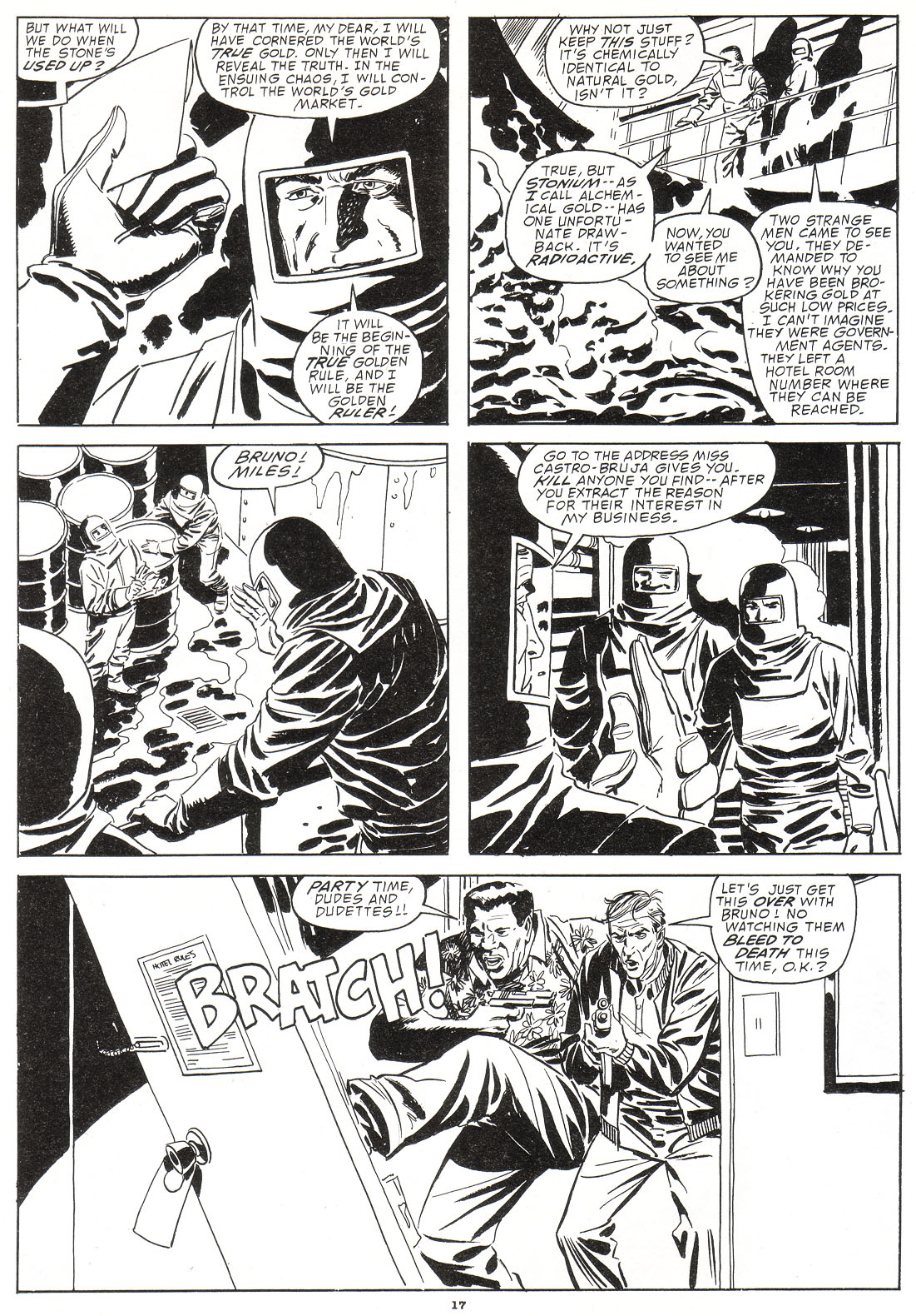 Read online The Destroyer comic -  Issue #2 - 20