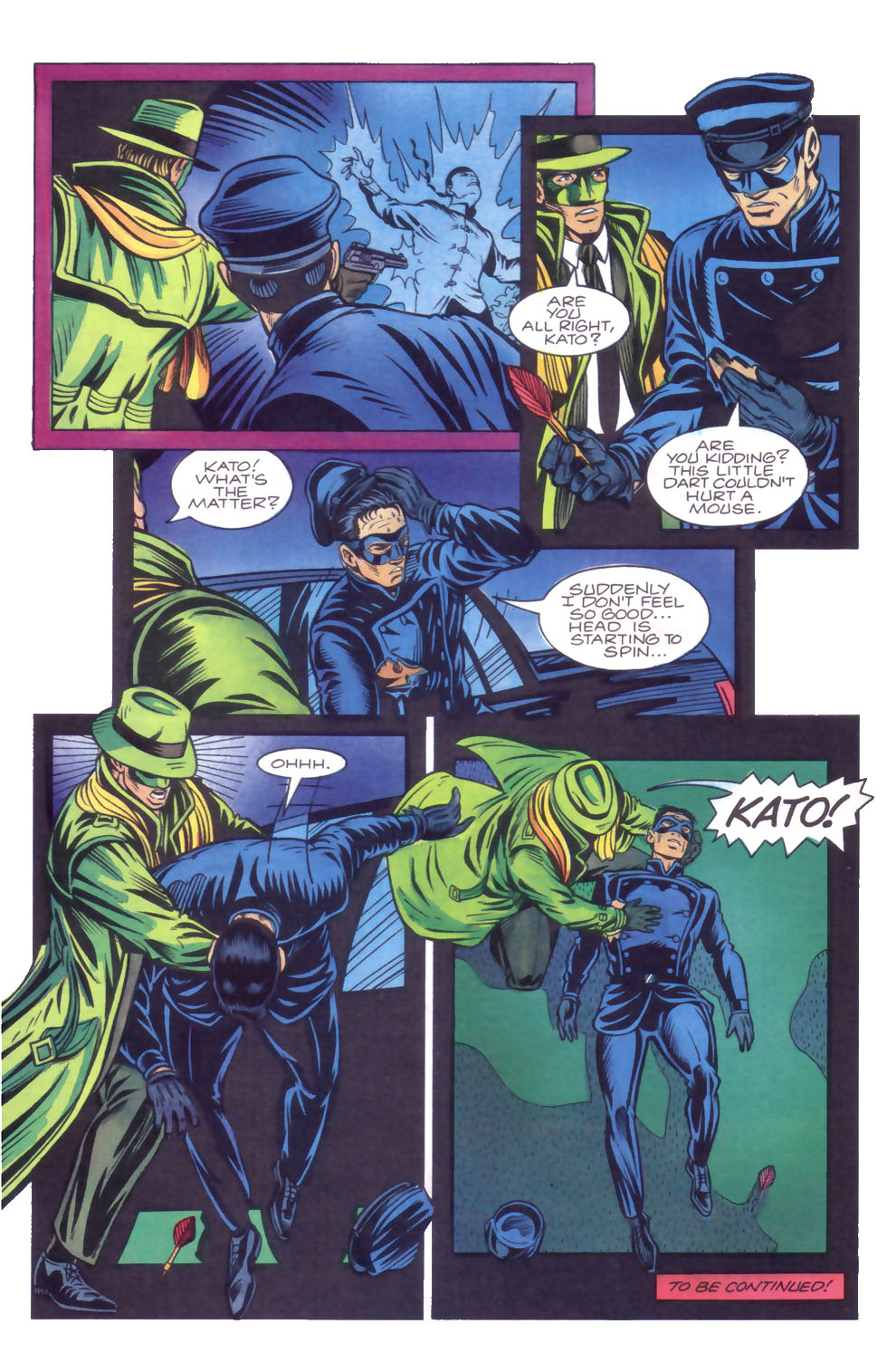 The Green Hornet (1991) issue 26 - Page 22