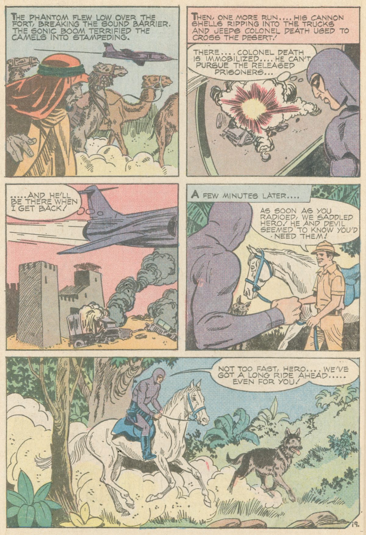 Read online The Phantom (1969) comic -  Issue #64 - 20