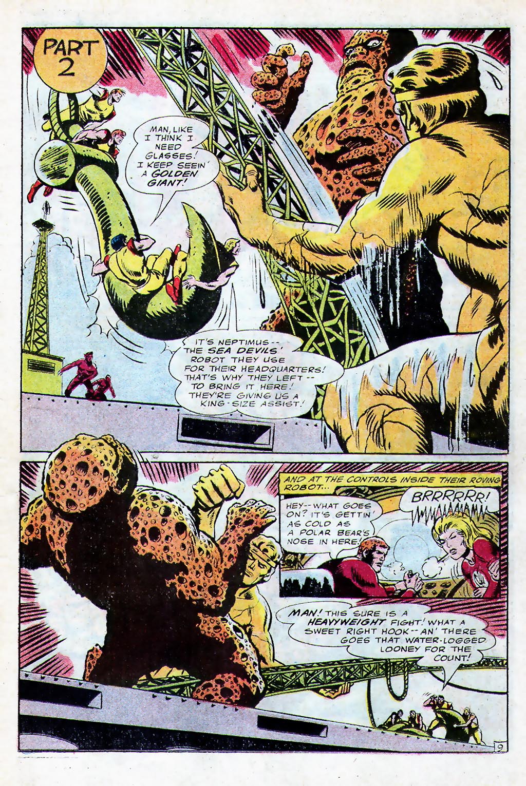 Read online Challengers of the Unknown (1958) comic -  Issue #51 - 15