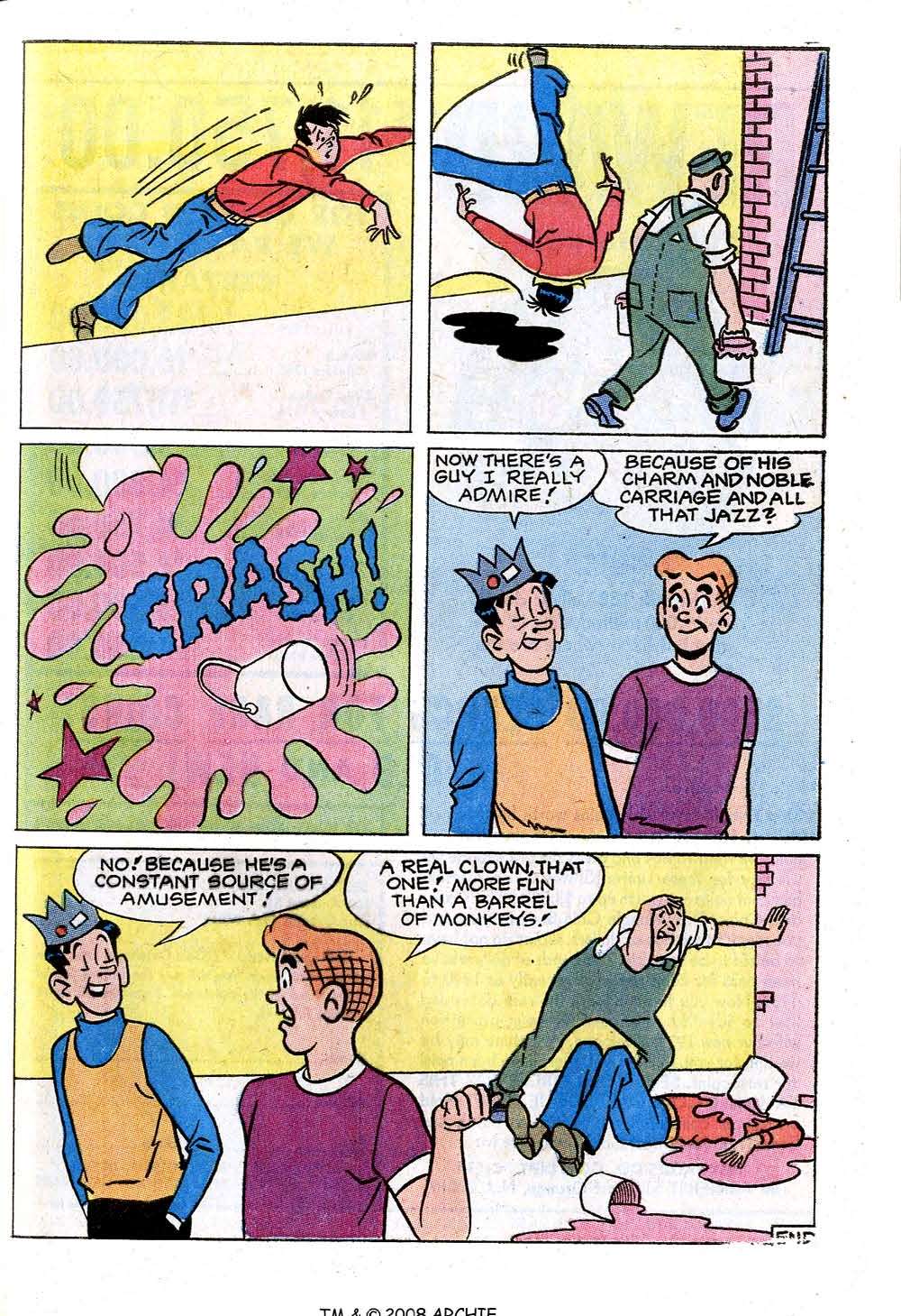 Read online Jughead (1965) comic -  Issue #198 - 33