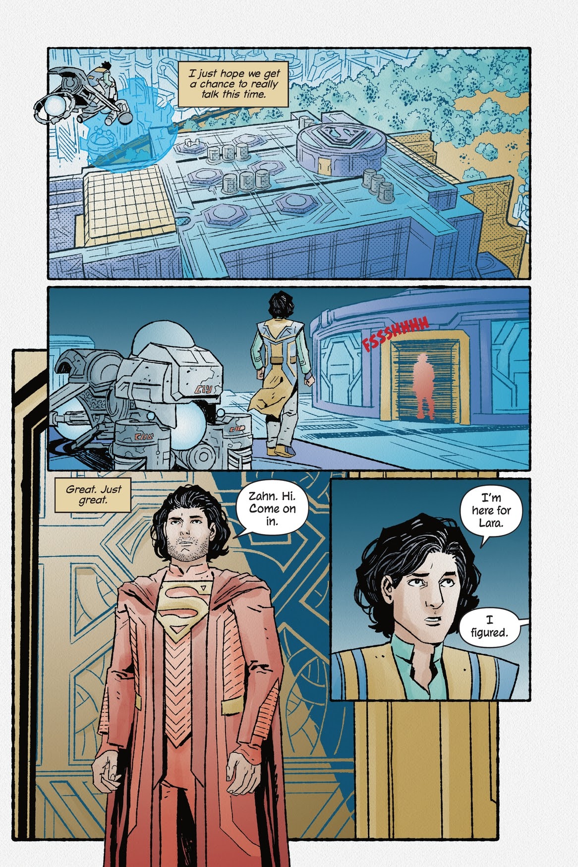 Read online House of El comic -  Issue # TPB 2 (Part 2) - 51