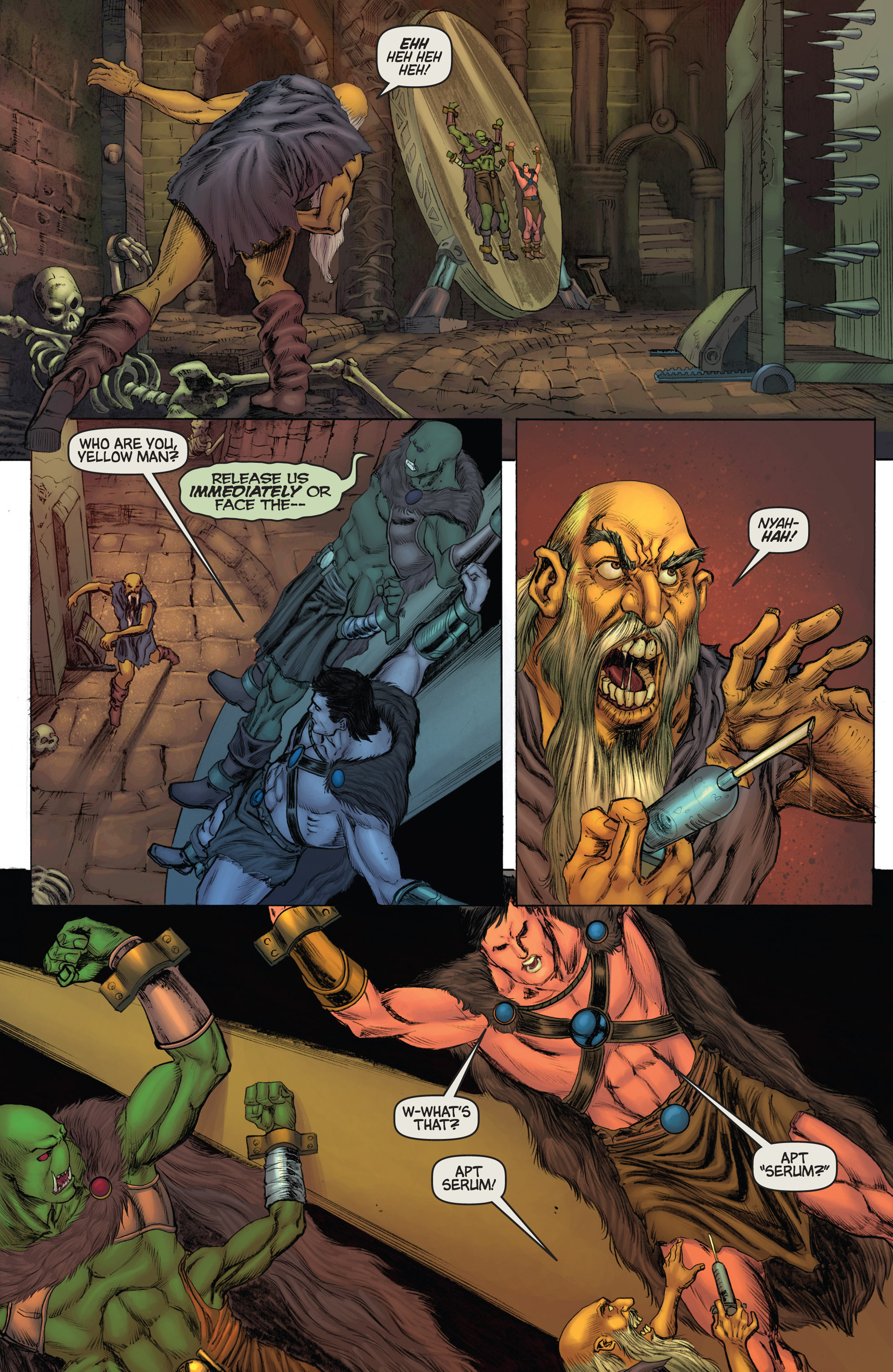 Read online Warlord of Mars comic -  Issue #29 - 8