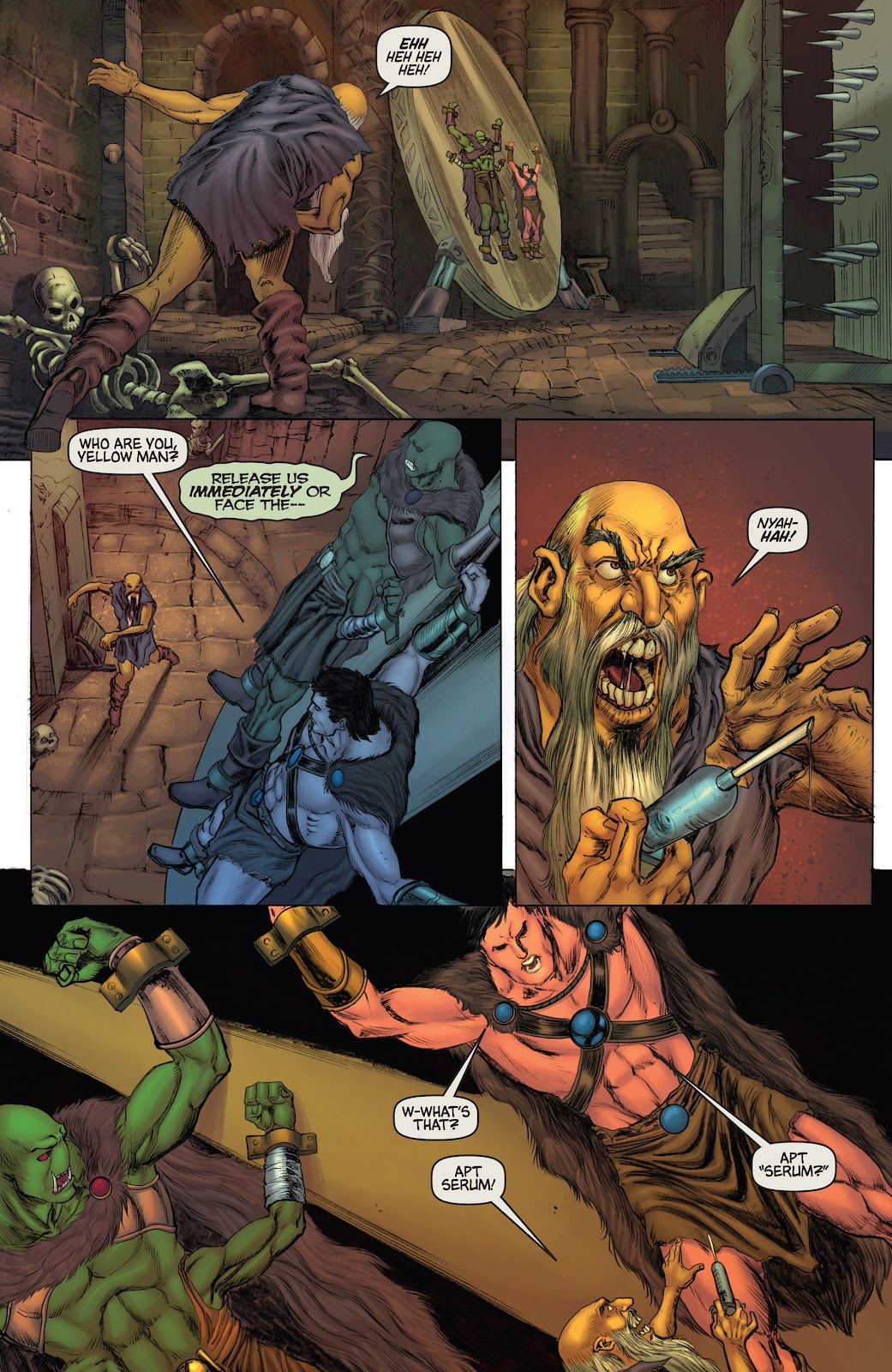 Warlord of Mars issue 29 - Page 8