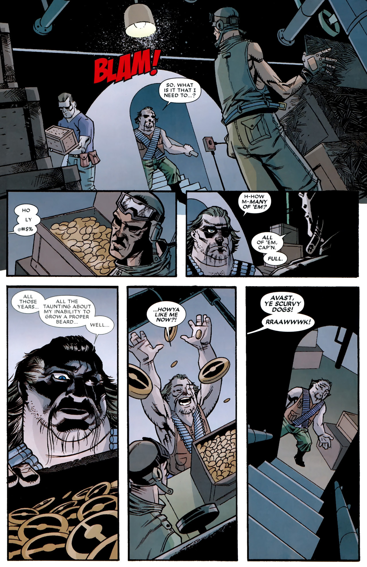 Read online Deadpool (2008) comic -  Issue #14 - 7