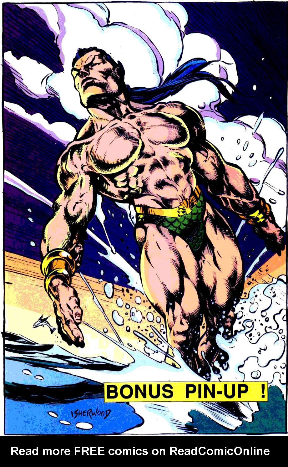 Read online Namor, The Sub-Mariner comic -  Issue #50 - 36