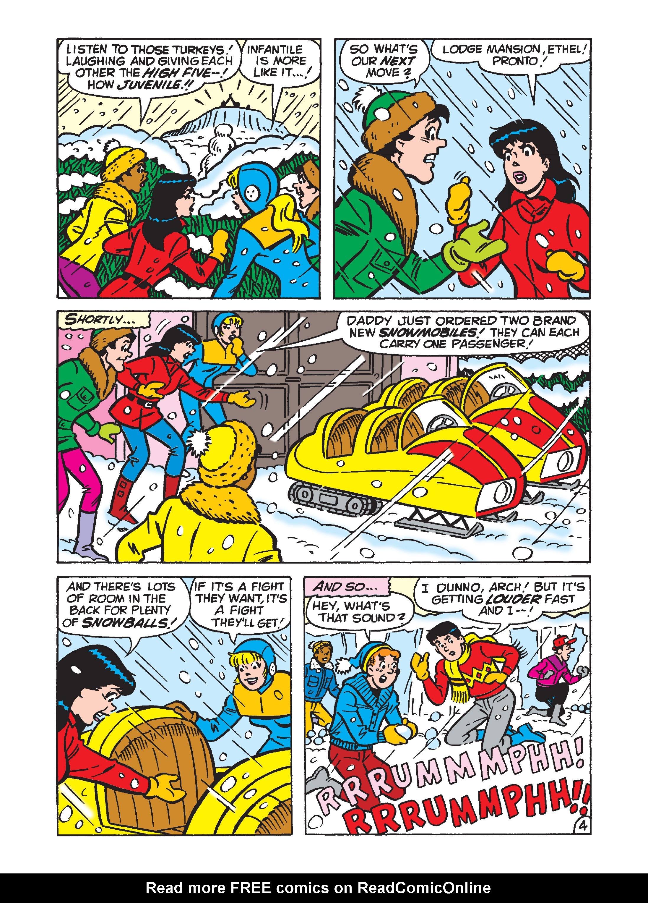 Read online Betty & Veronica Friends Double Digest comic -  Issue #242 - 21