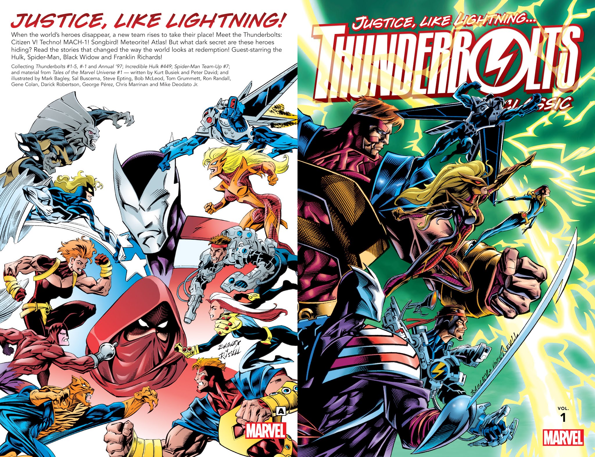 Read online Thunderbolts Classic comic -  Issue # TPB 1 (Part 1) - 2