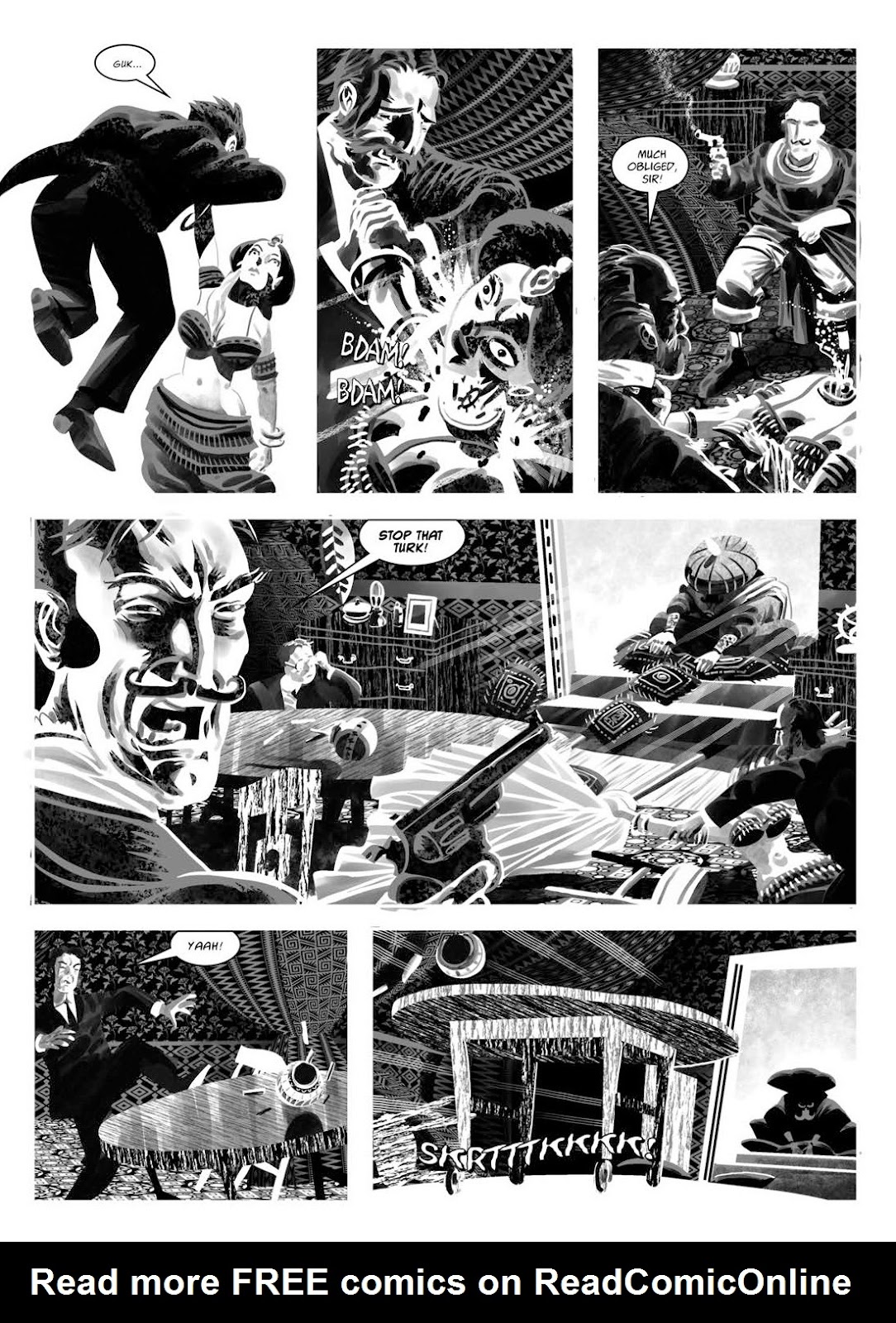 Stickleback (2008) issue TPB 1 - Page 14