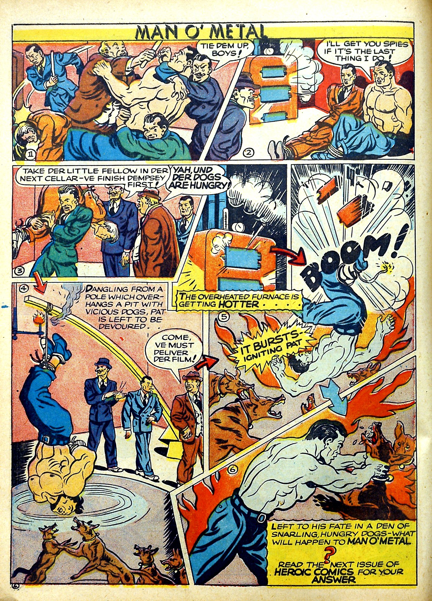 Read online Reg'lar Fellers Heroic Comics comic -  Issue #11 - 8