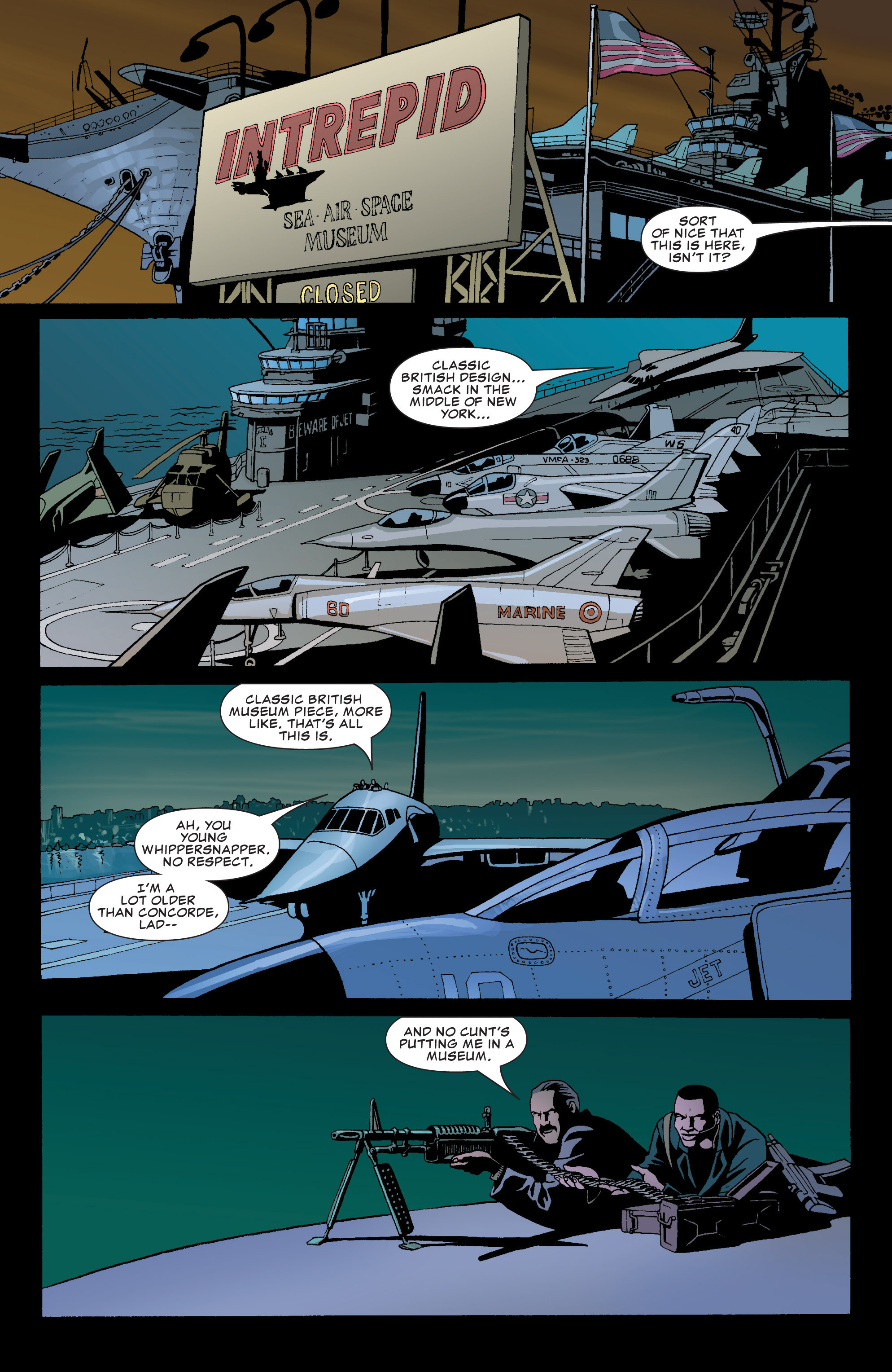 Read online Punisher Max: The Complete Collection comic -  Issue # TPB 1 (Part 2) - 136