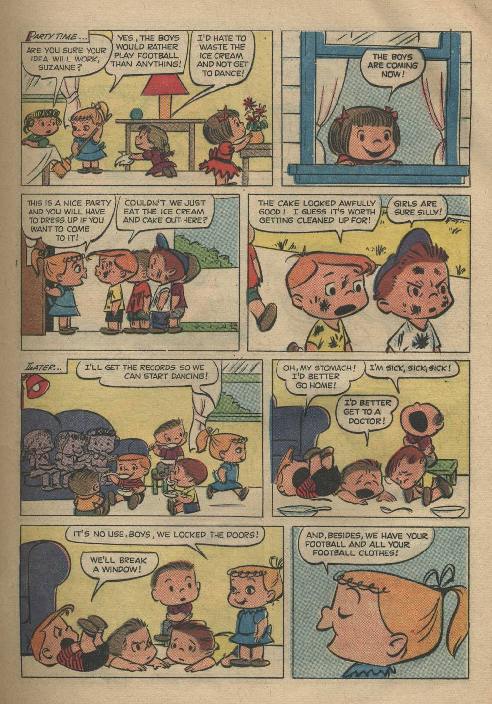 Read online Daffy comic -  Issue #8 - 13