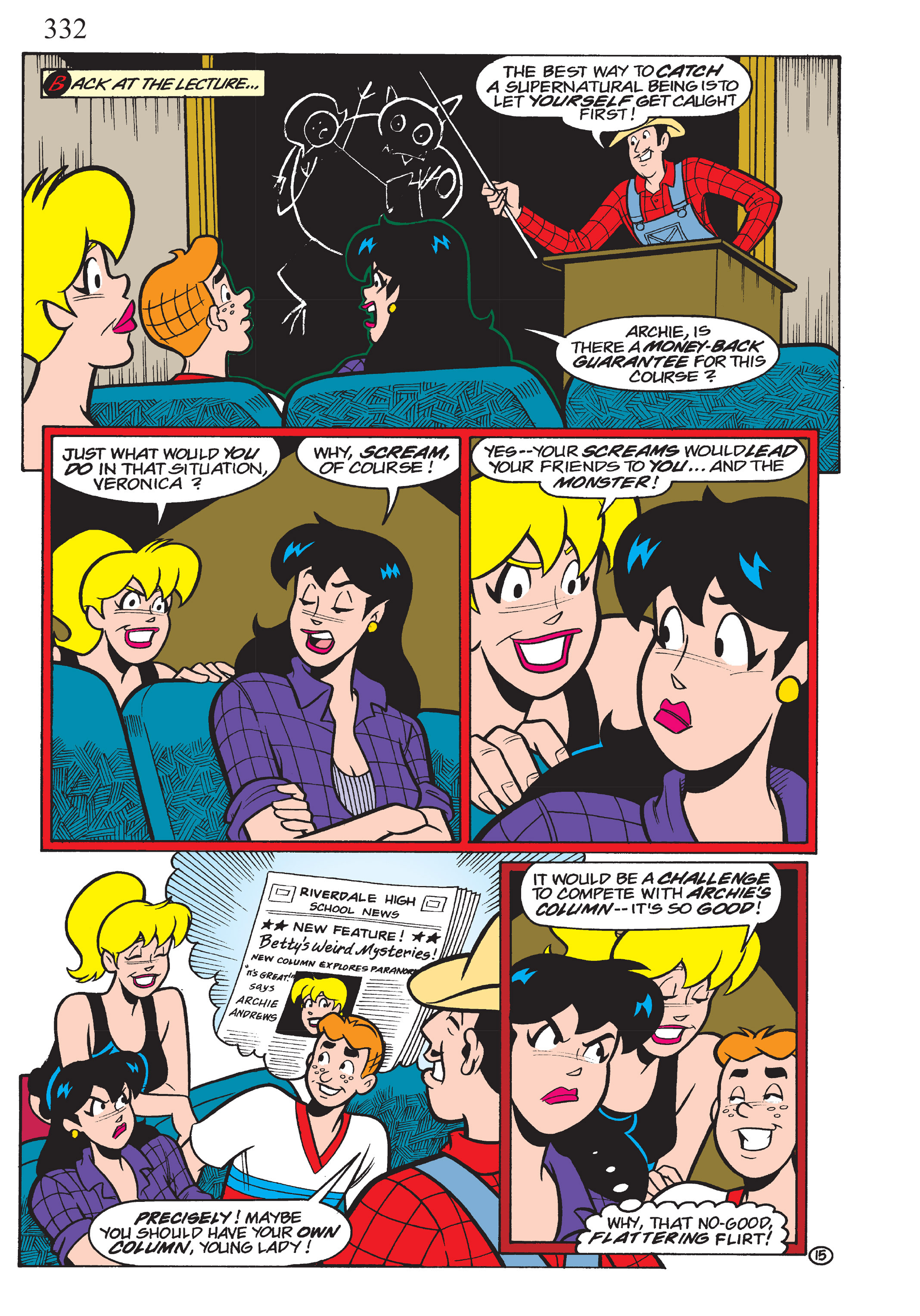 Read online The Best of Archie Comics comic -  Issue # TPB 3 (Part 2) - 122